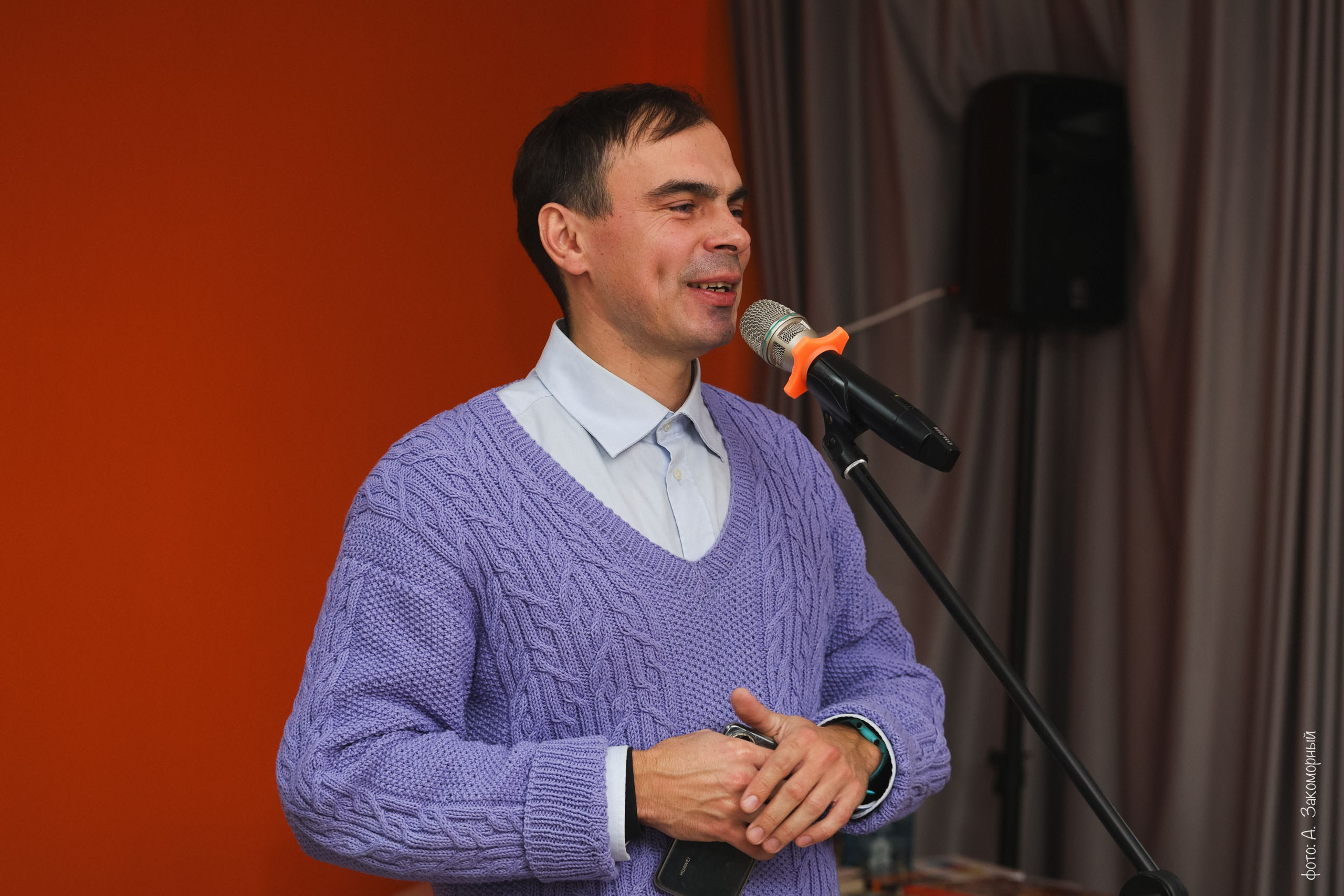 Литературные чтения. Фотомастерская Андрея Закоморного