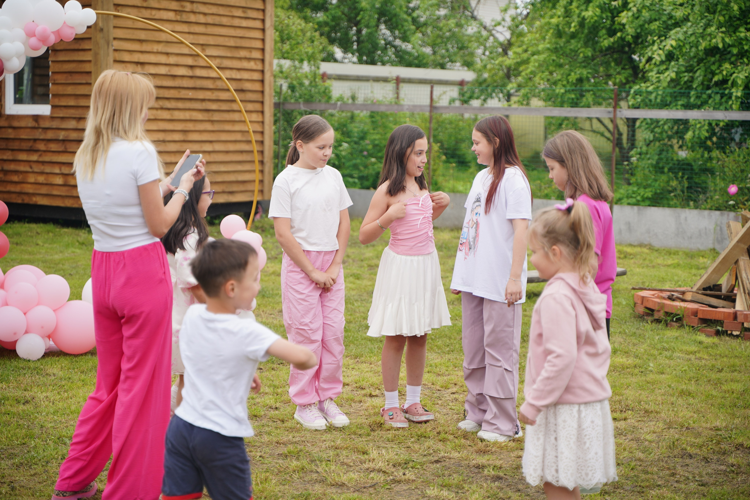 Детские мероприятия. Фотограф Богдан Оськин