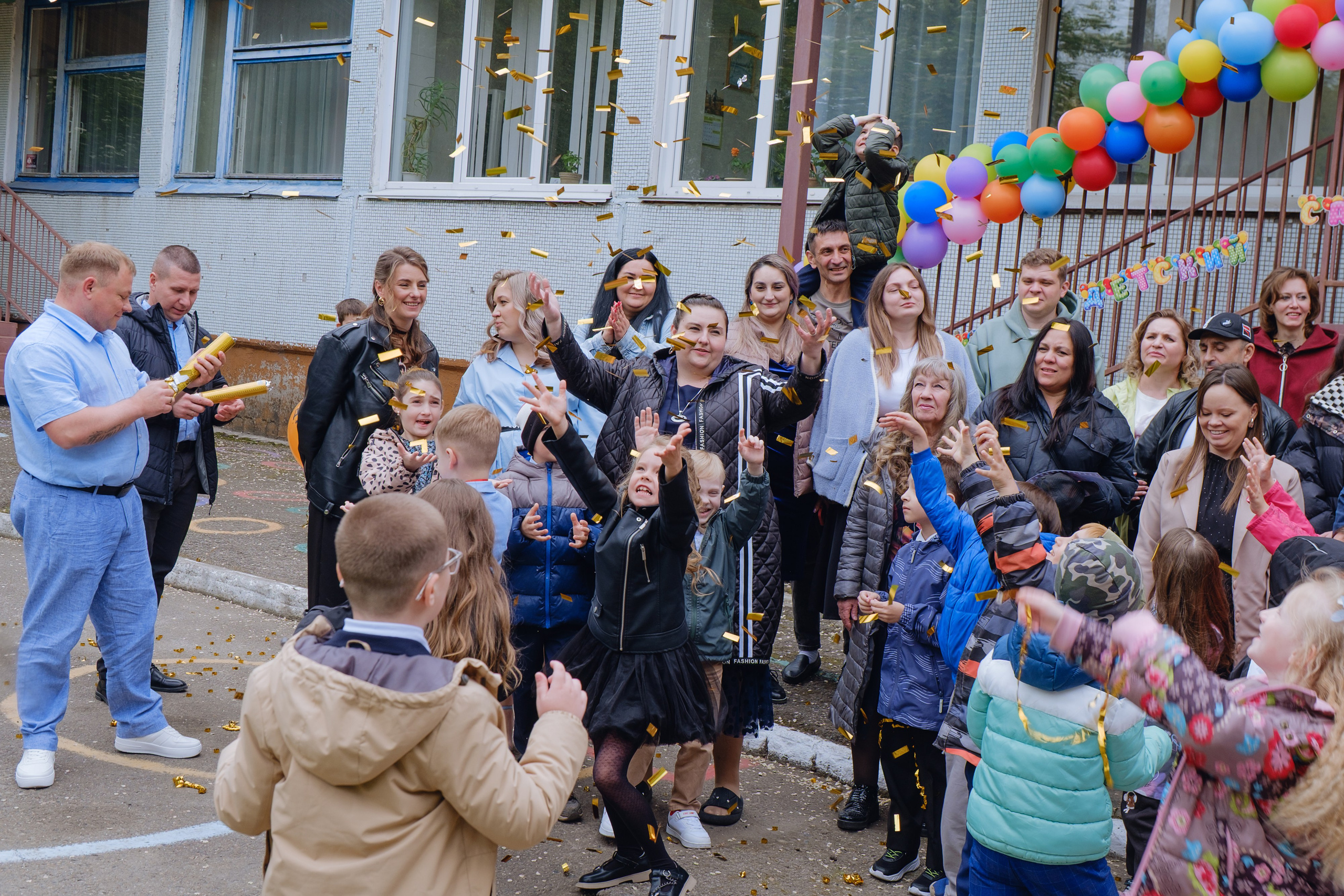 Выпускной 2025. Фотограф Софья Володкина