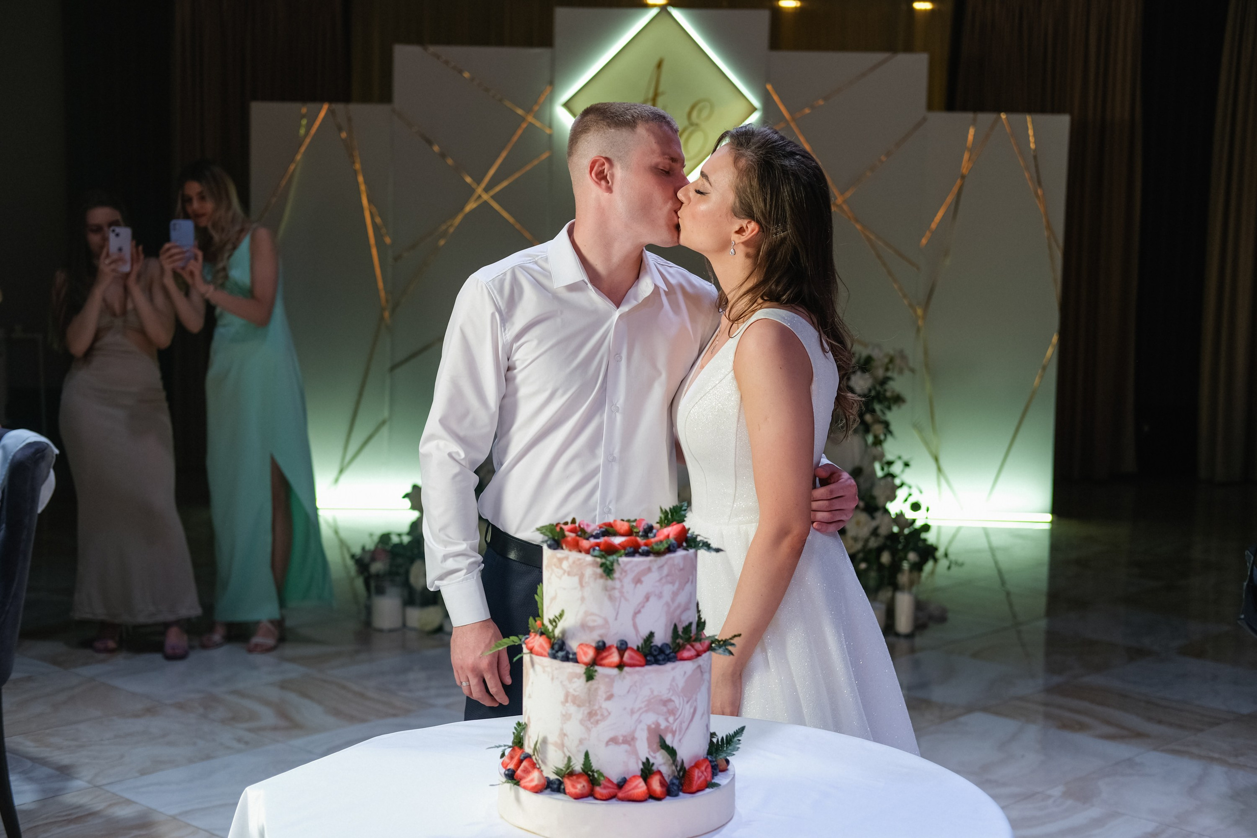 Андрей и Катя. Фотограф Софья Володкина