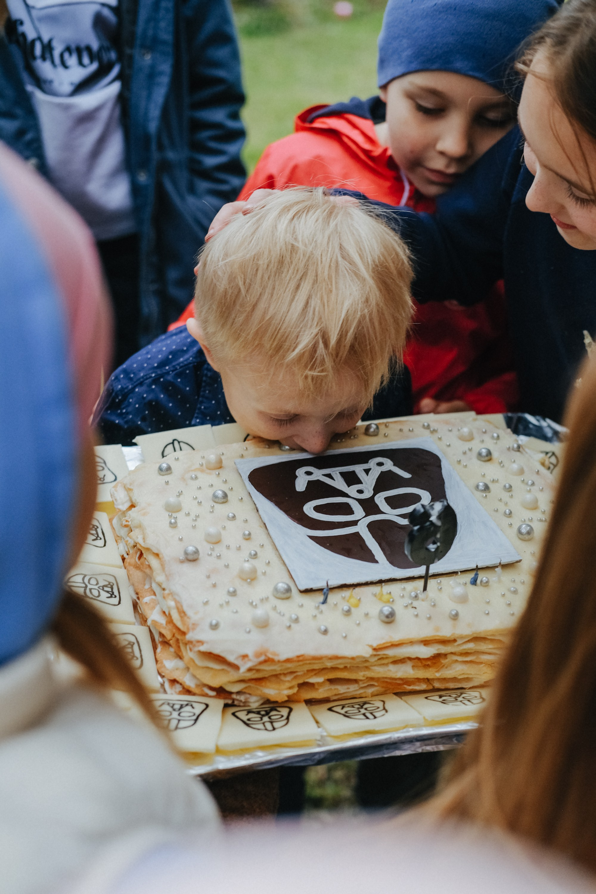День рождения. Фотограф Софья Володкина