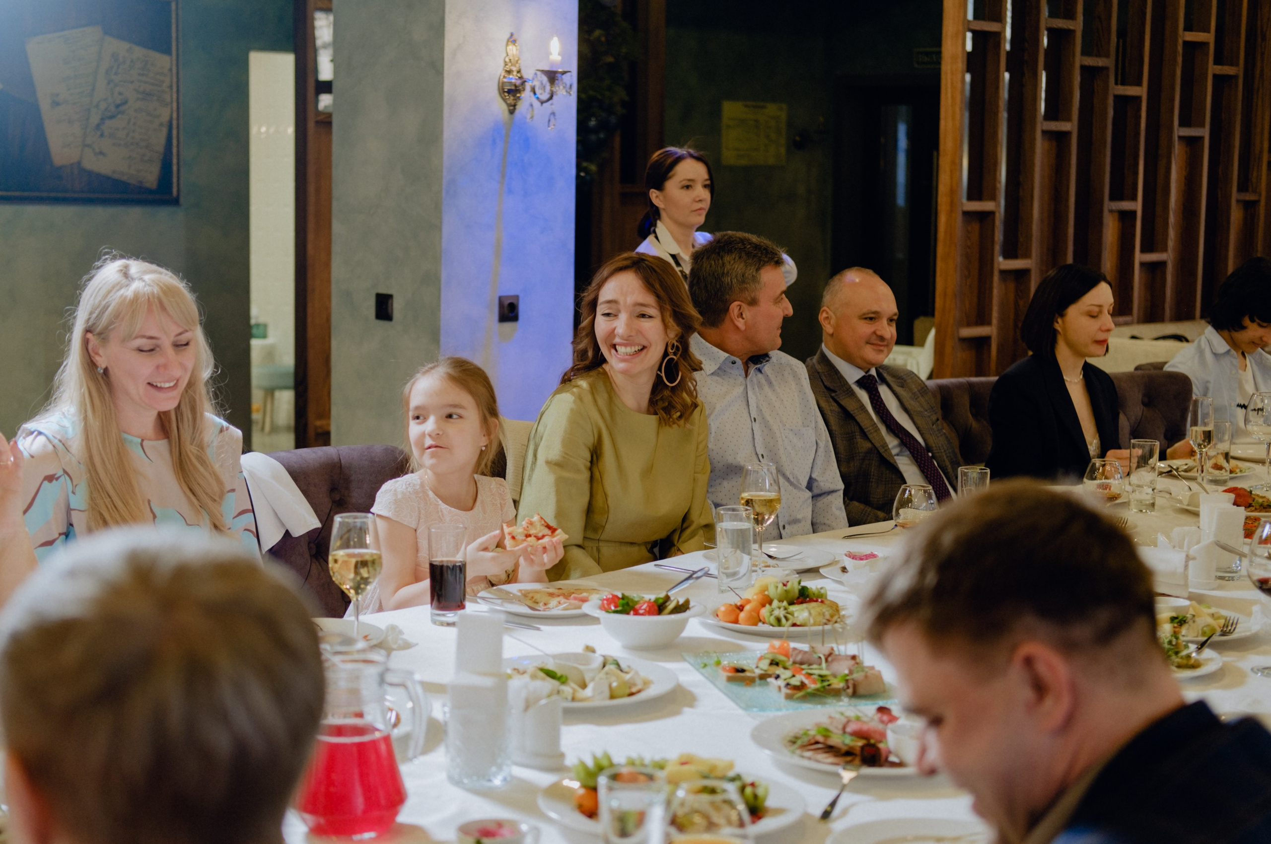 Юбилей. Фотограф Софья Володкина