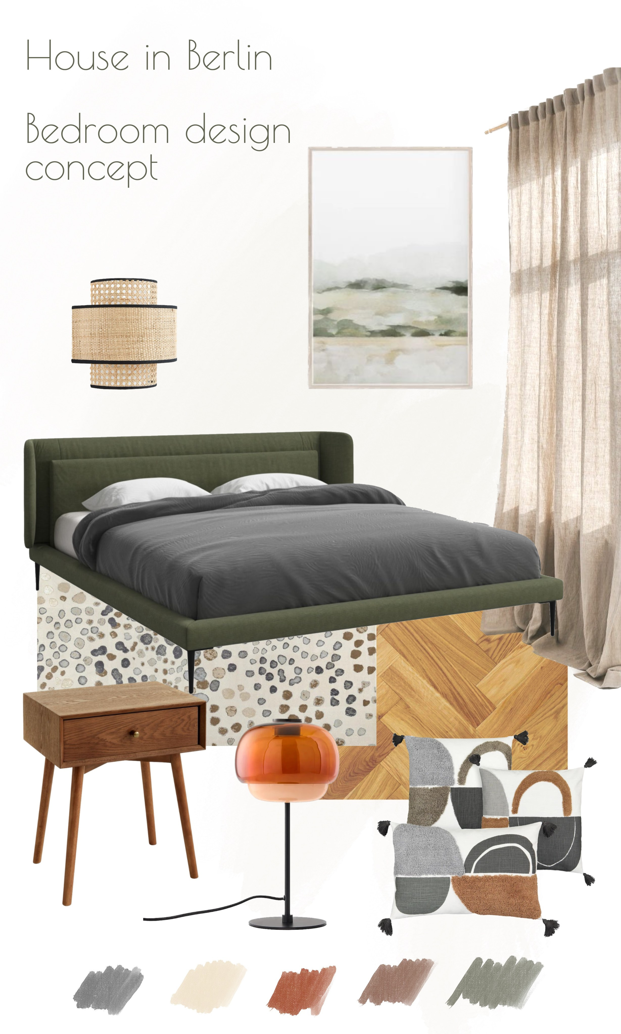 Берлин. Дизайн интерьеров по всему миру