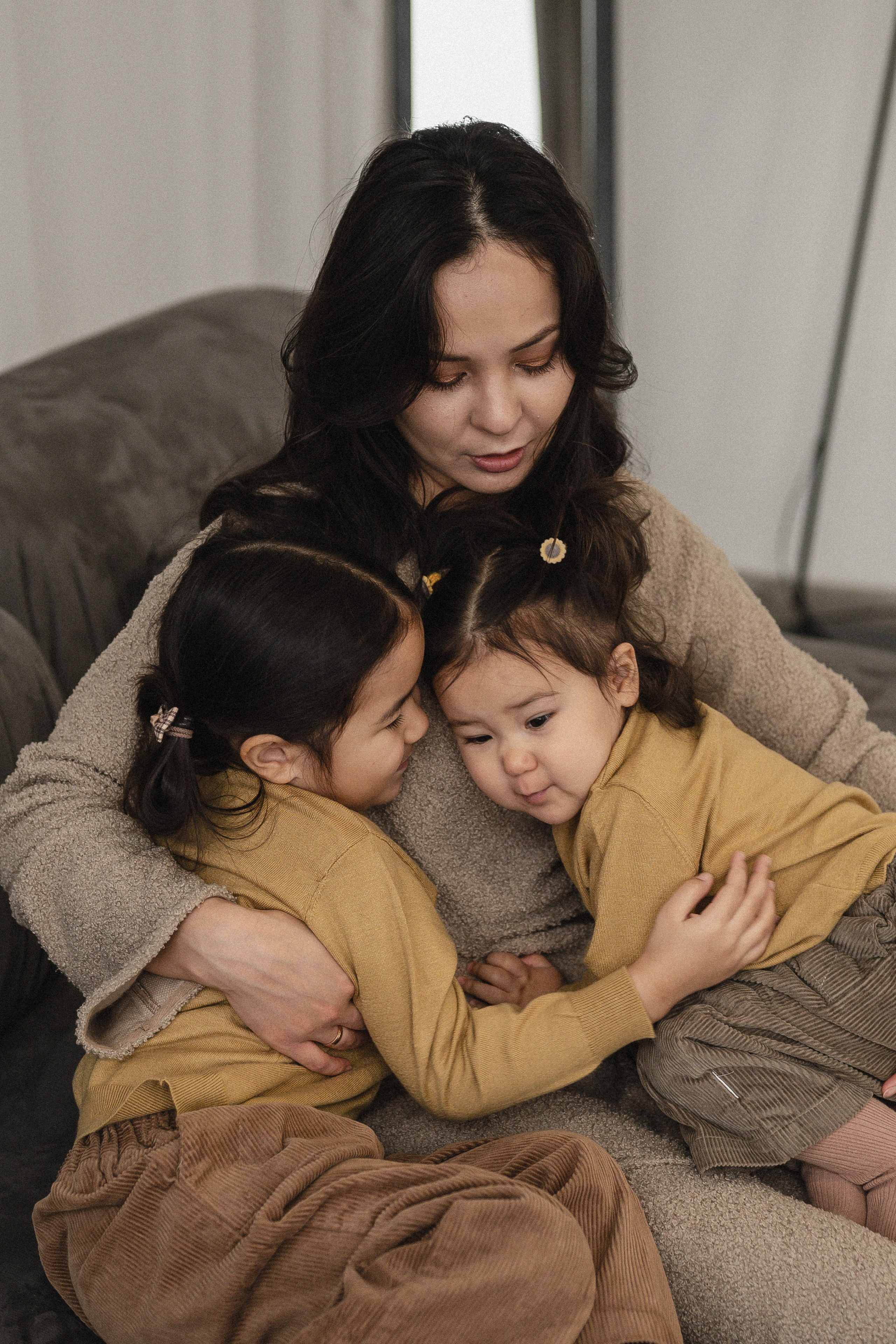 Гульнур и ее девочки