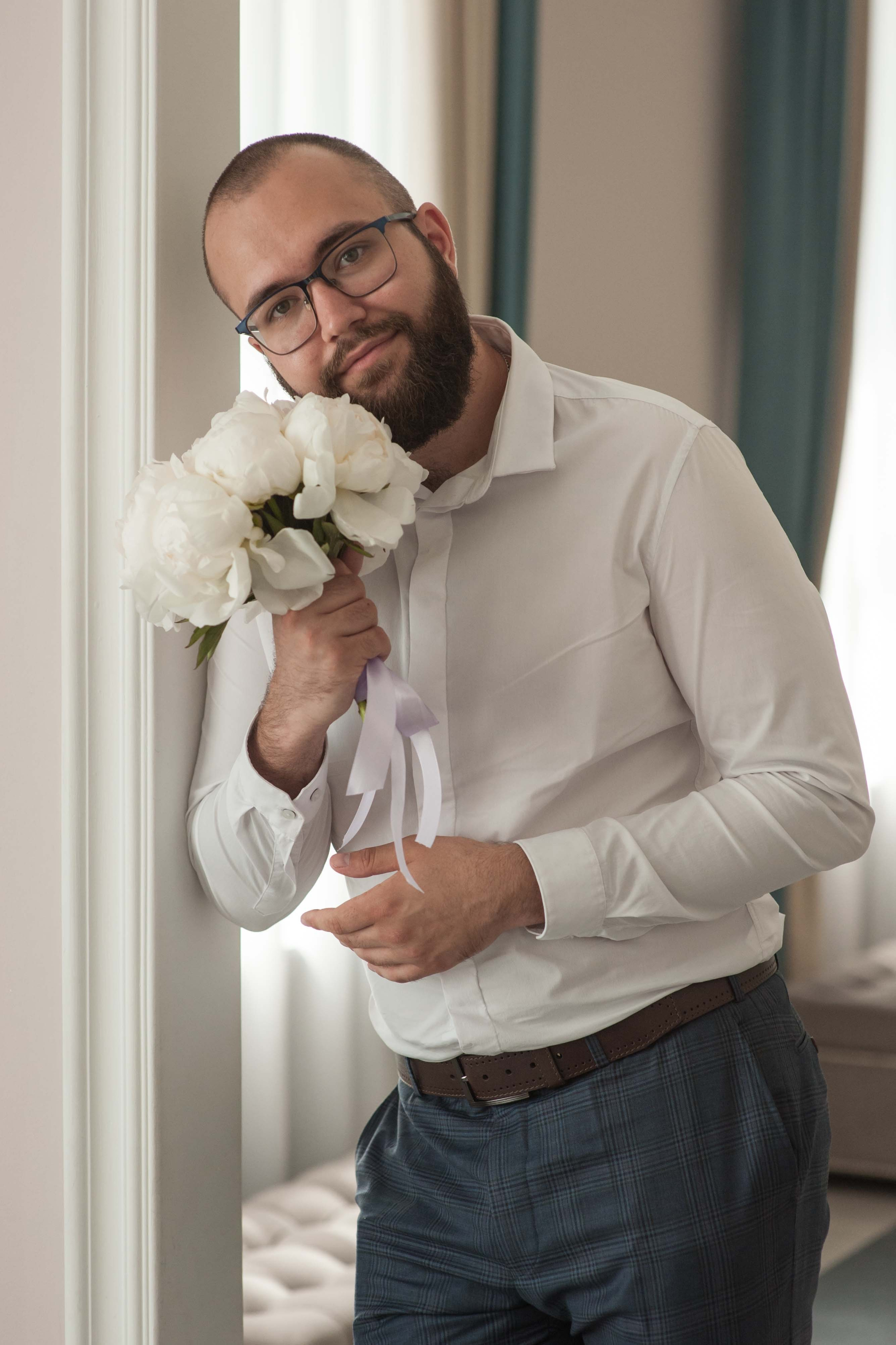 Лиза и Егор, Парк Горького, ЗАГС. Бренд-фотограф для экспертов и блогеров в Москве Влада Горбовская