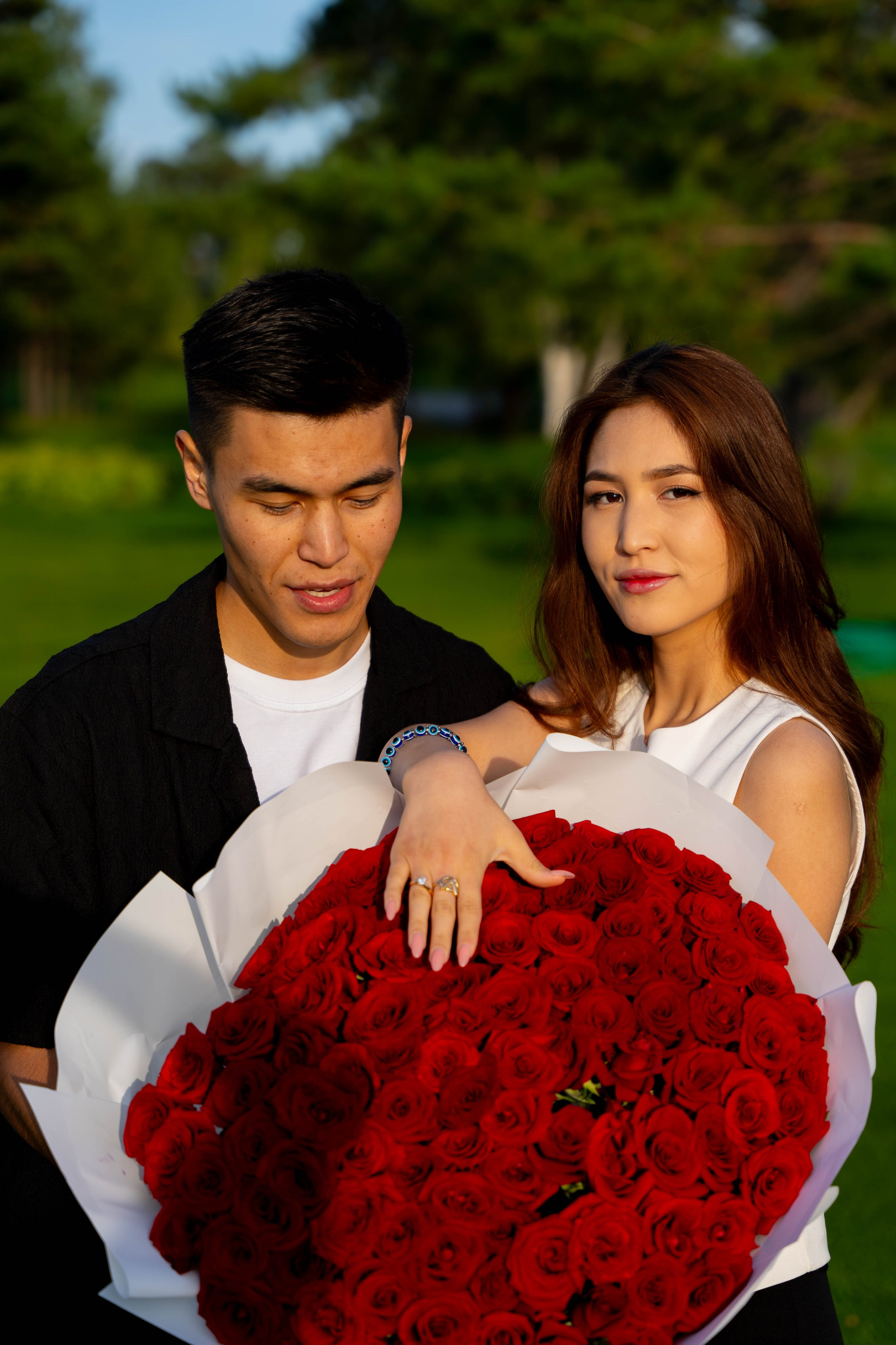 Bibolsyn & Dinara. Фотограф Ернар Ержанов