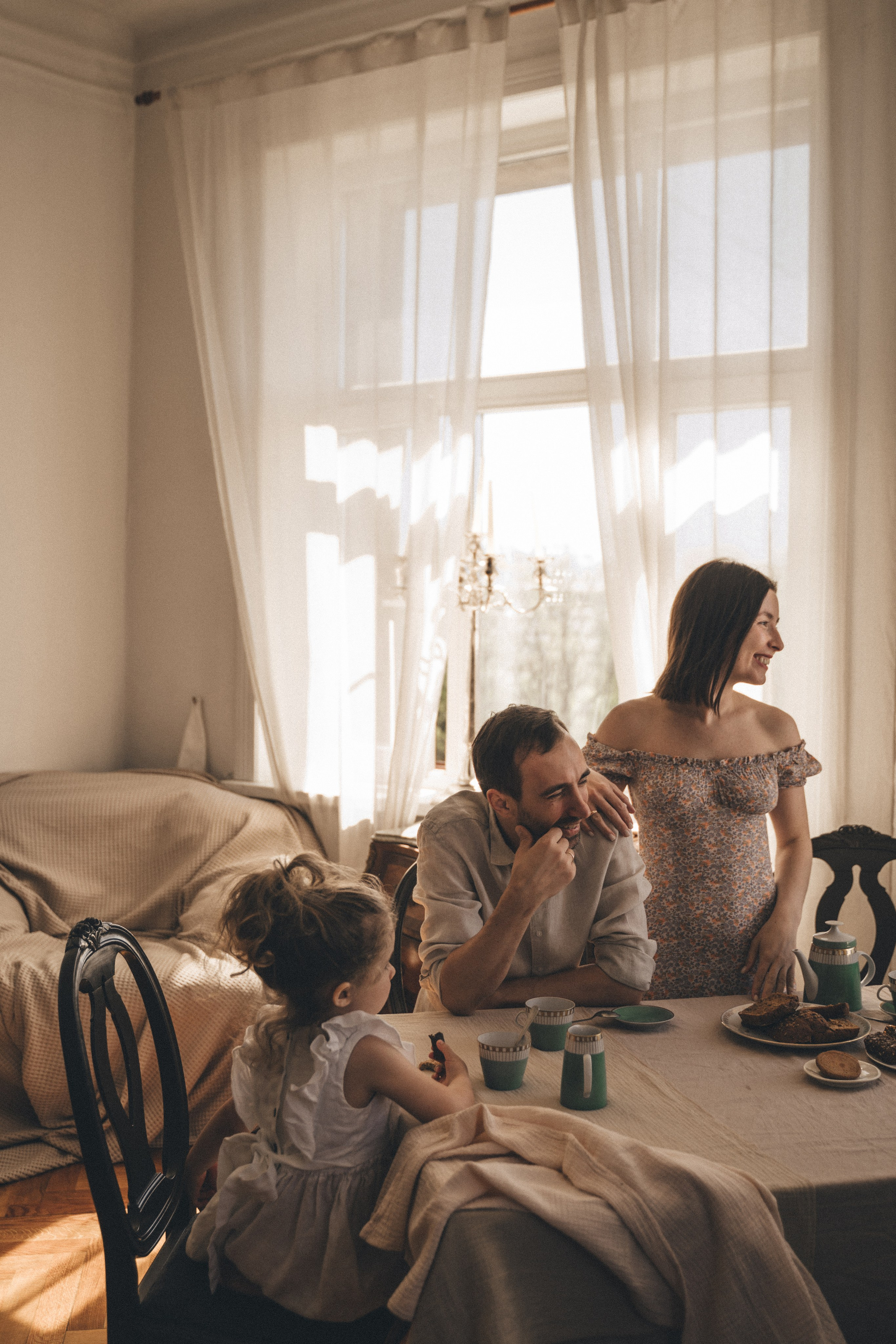 Семейный завтрак. Истории