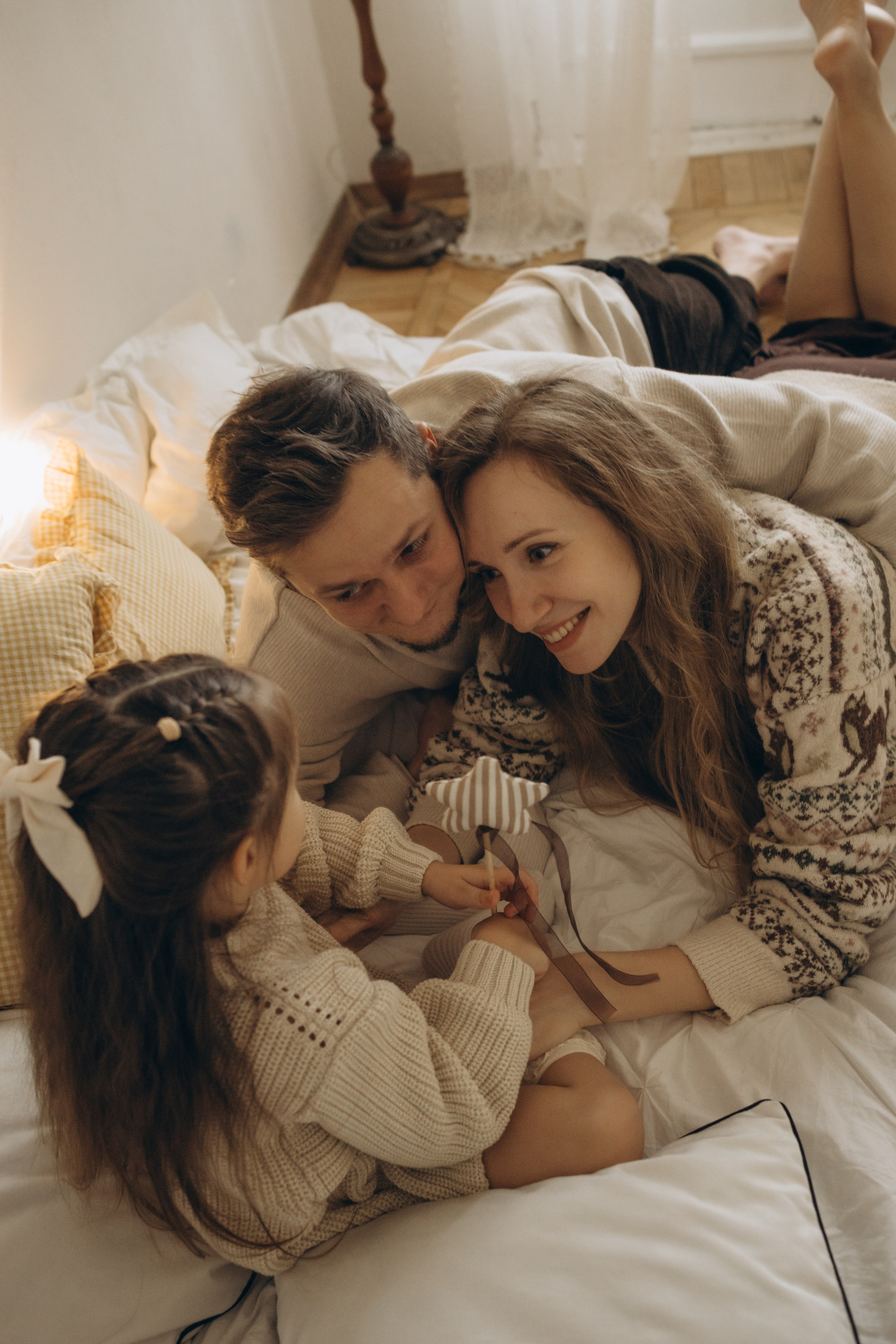 Семейная в студии. Фотограф в Иваново и Суздале