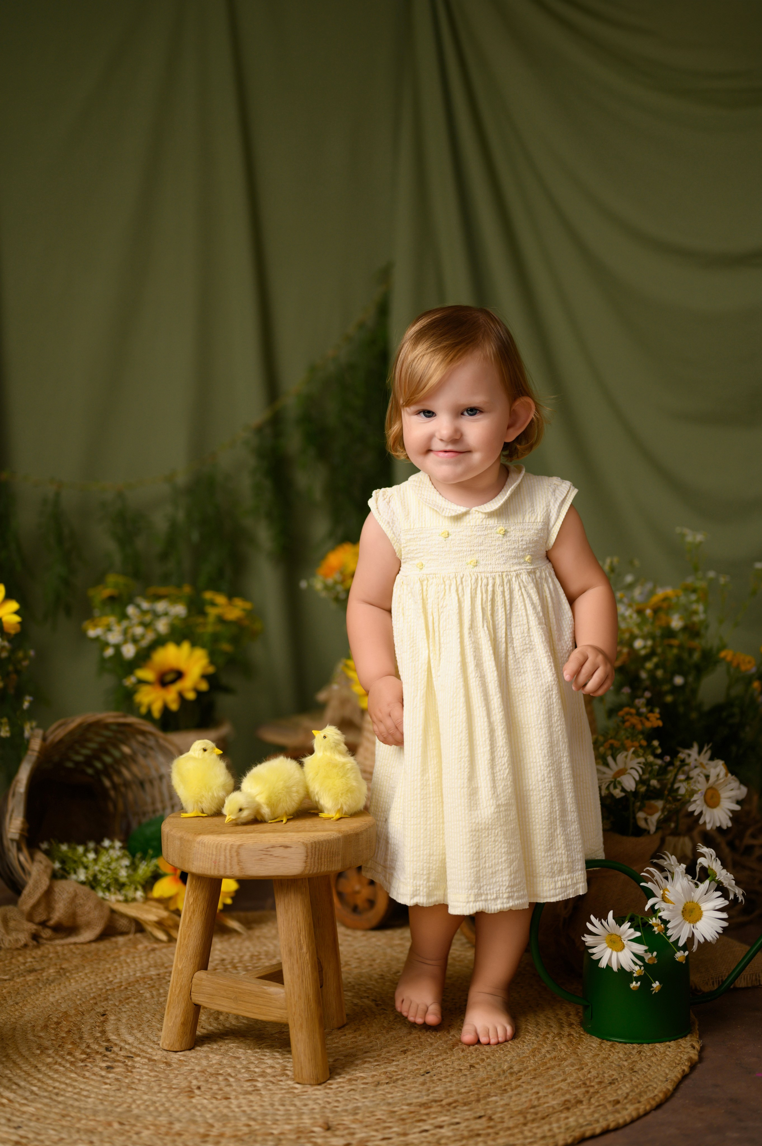 Платье 2 года. Детская и семейная фотостудия в Калининграде