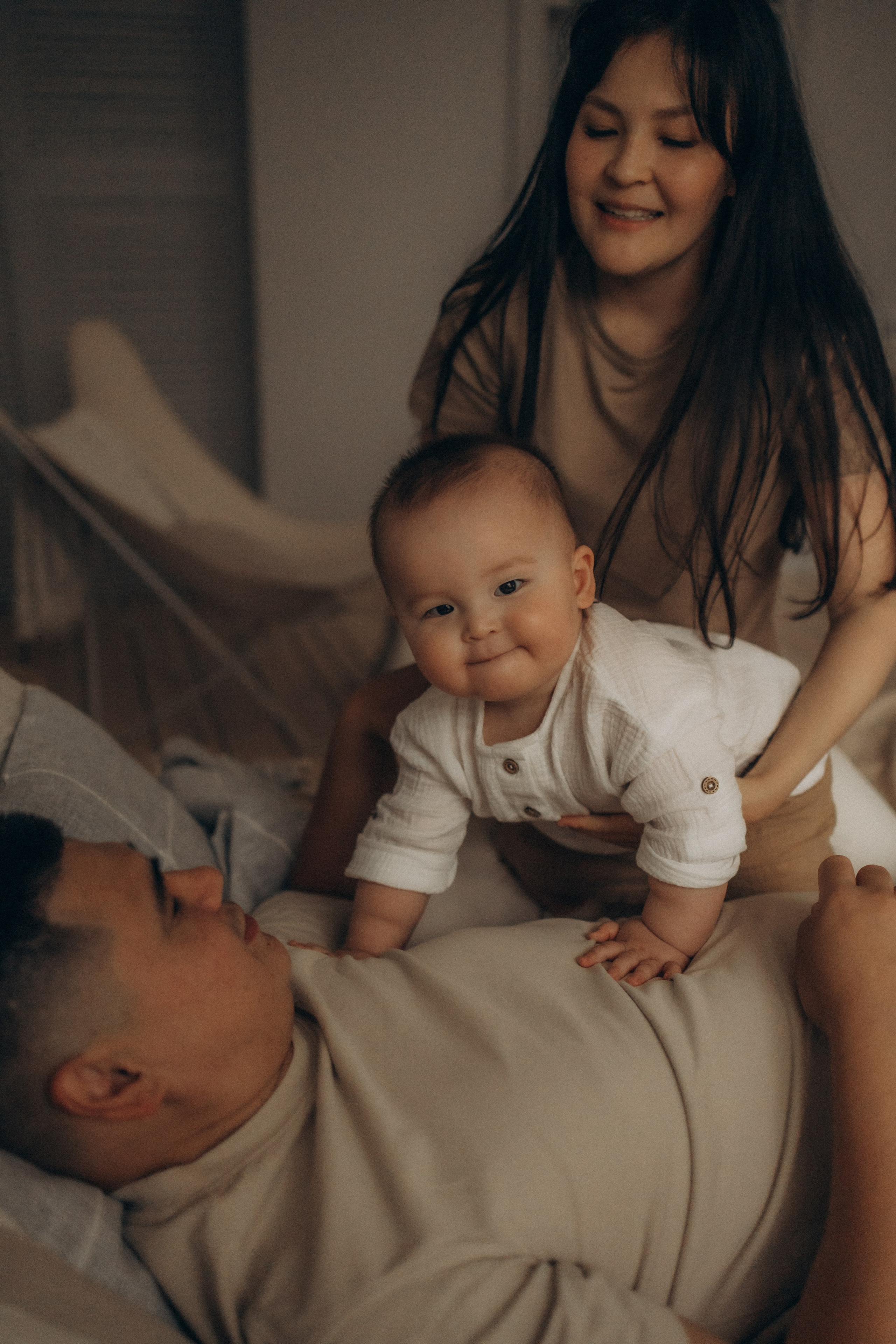 Алия: семейная в студии. Эльвира Галимьянова — семейный фотограф Екатеринбурга