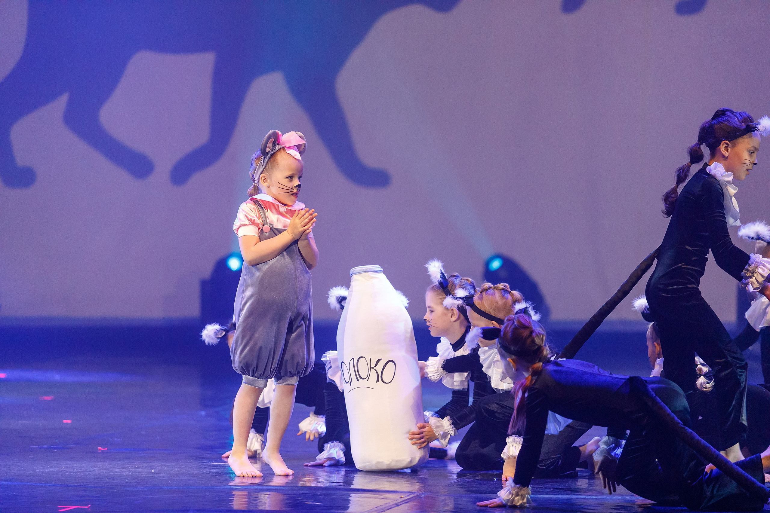 Репортажная фотосъемка отчетного концерта. Профессиональный фотограф в Новосибирске