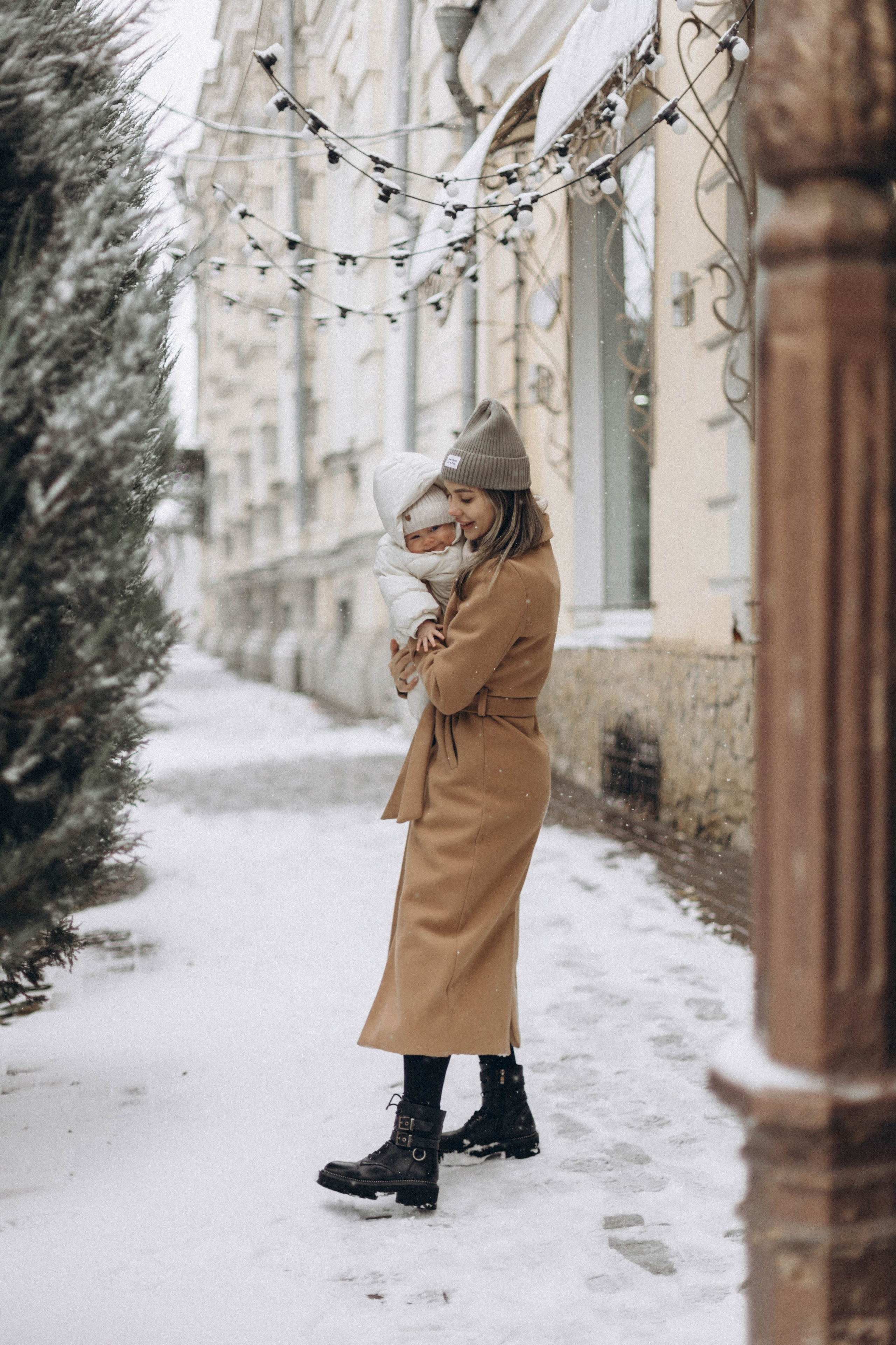 Первый снег. Портретный и свадебный фотограф в Астрахани Сабира Аубекерова