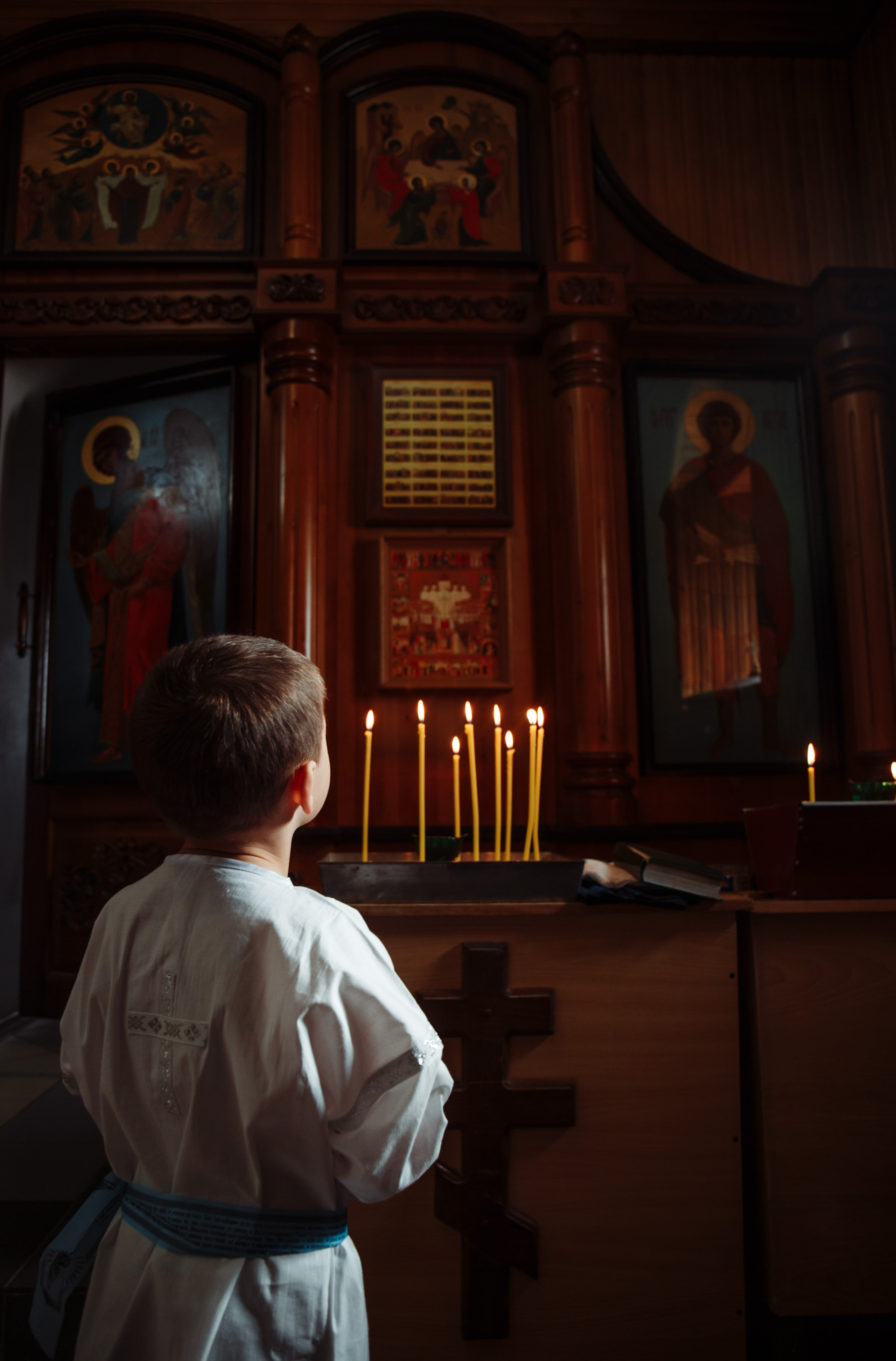 Таинство Крещения. Семейный фотограф из Новошахтинска Антонина Змиенко