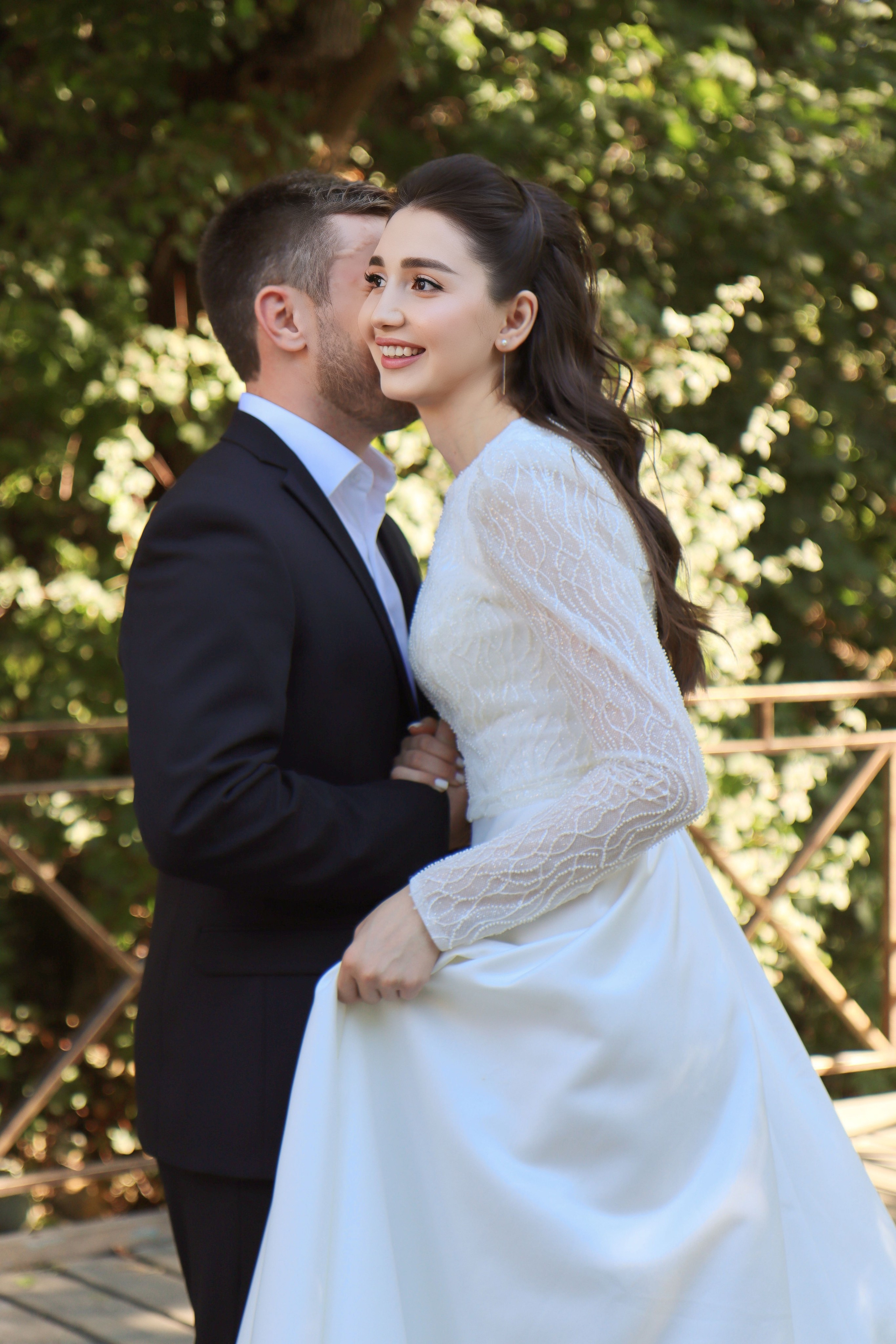 Тенгиз и Карина. Zuleta.Go