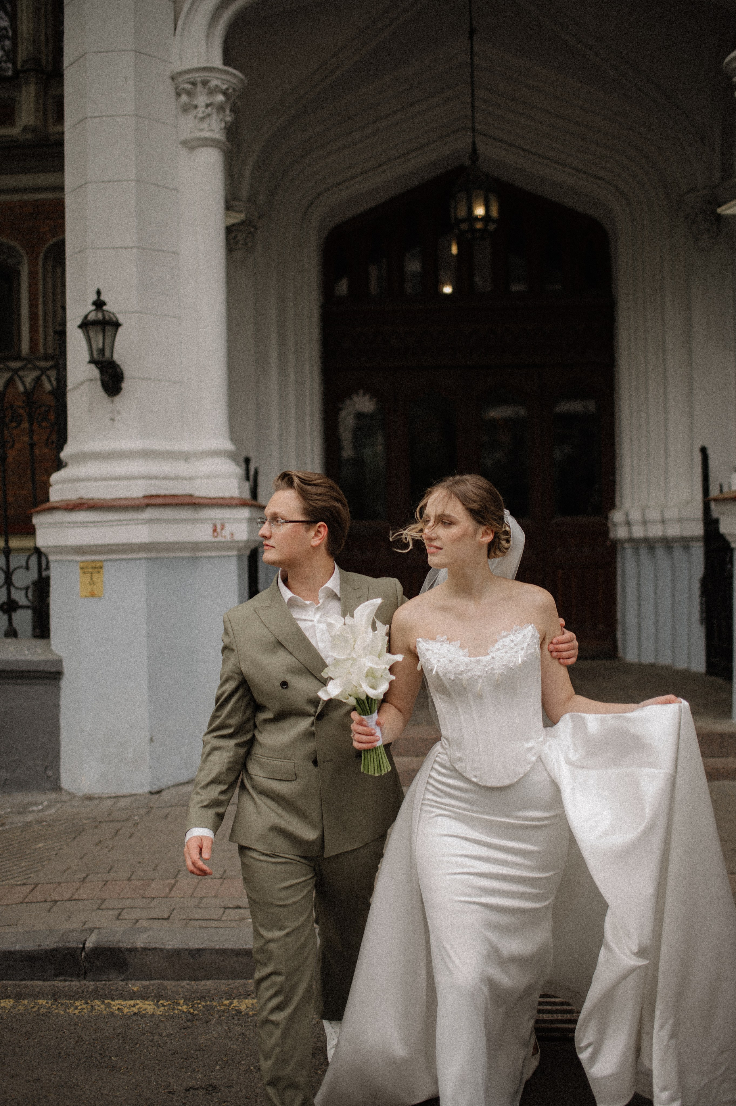 К&В Особняк Спиридонова. Свадебный фотограф в Москве Анна Литвинова