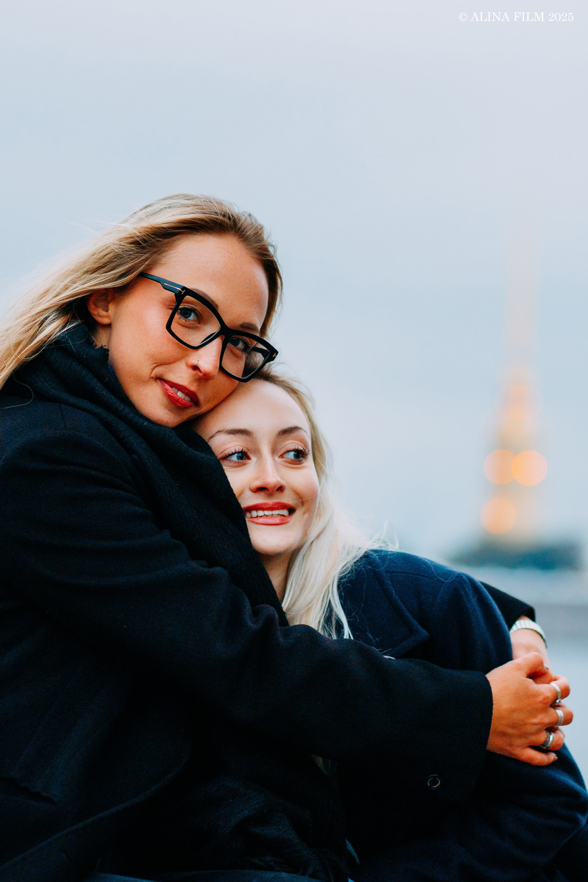 Приключение итальянок в России. Фотограф в Санкт-Петербурге Alina Film