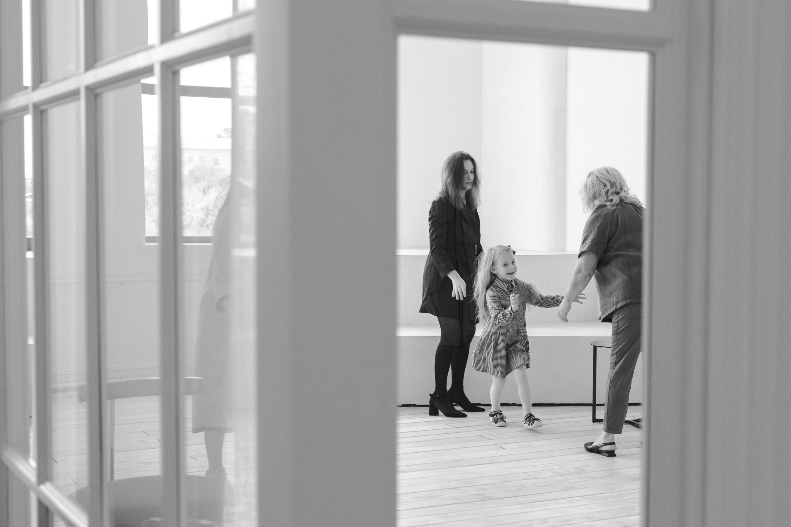 Семья Сафроновых. Фотограф Елена Балакина (Челябинск)