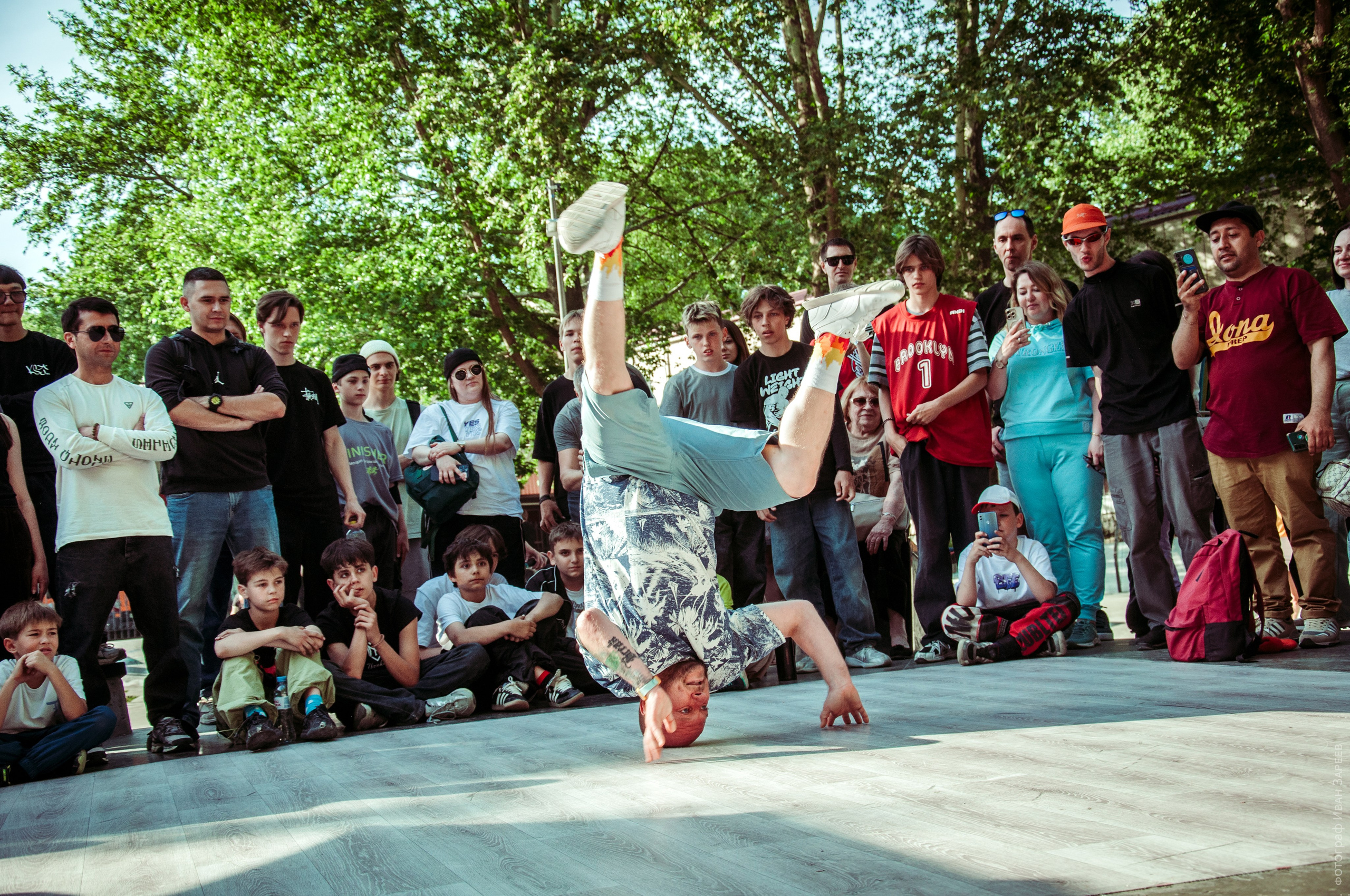 Граффити и брейкинг. Репортажный фотограф в Симферополе Зареев Иван