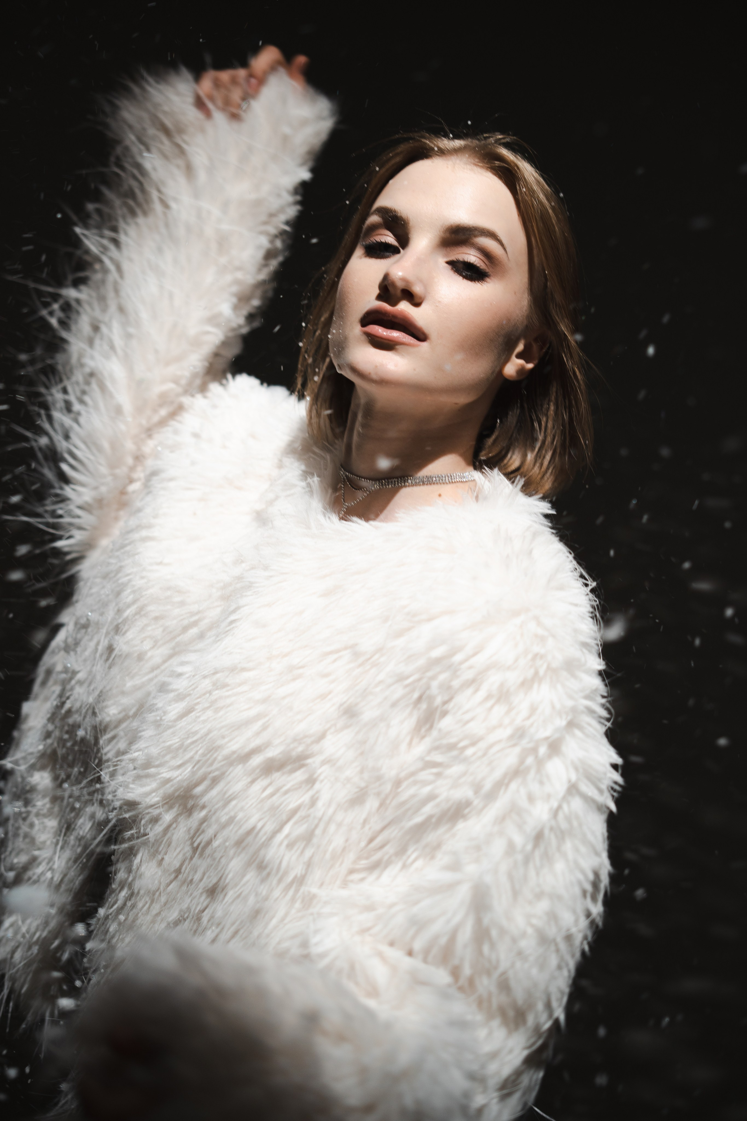 Зимняя магия. Индивидуальный фотограф в Красноярске