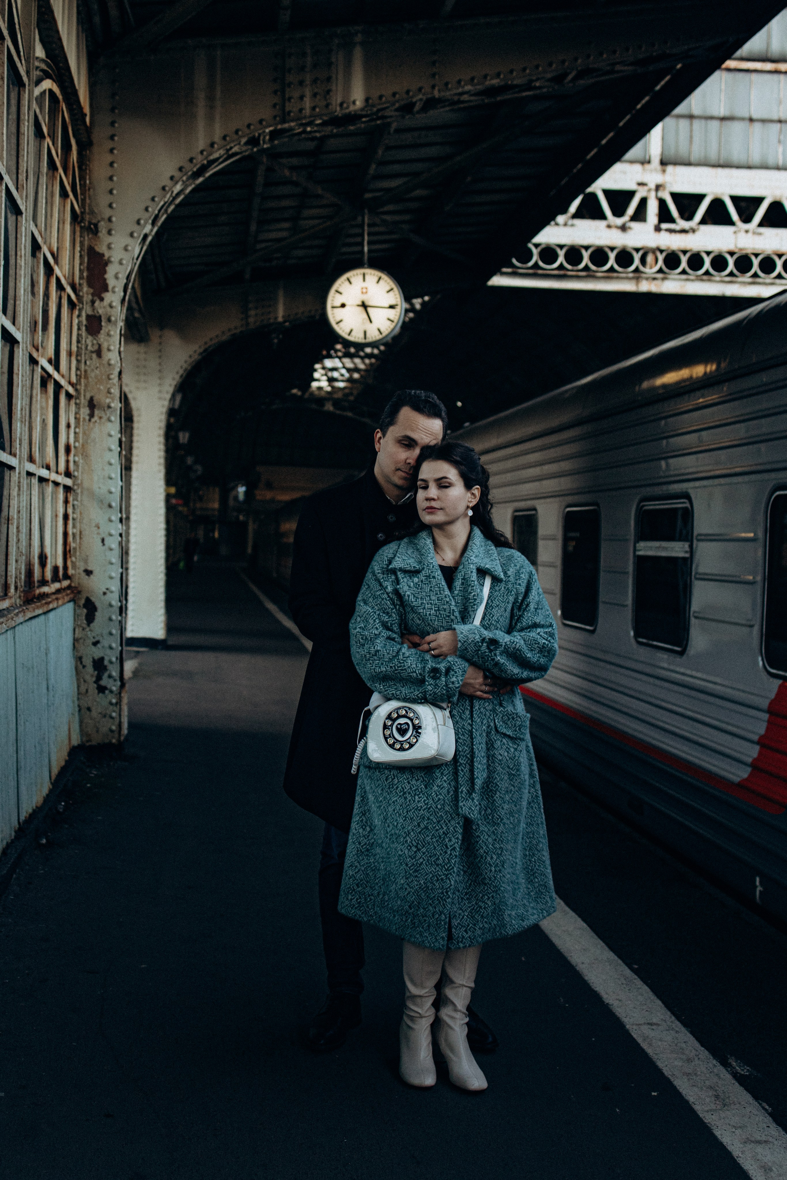 Витебский вокзал. Семейный фотограф в Санкт-Петербурге Лена Соколова