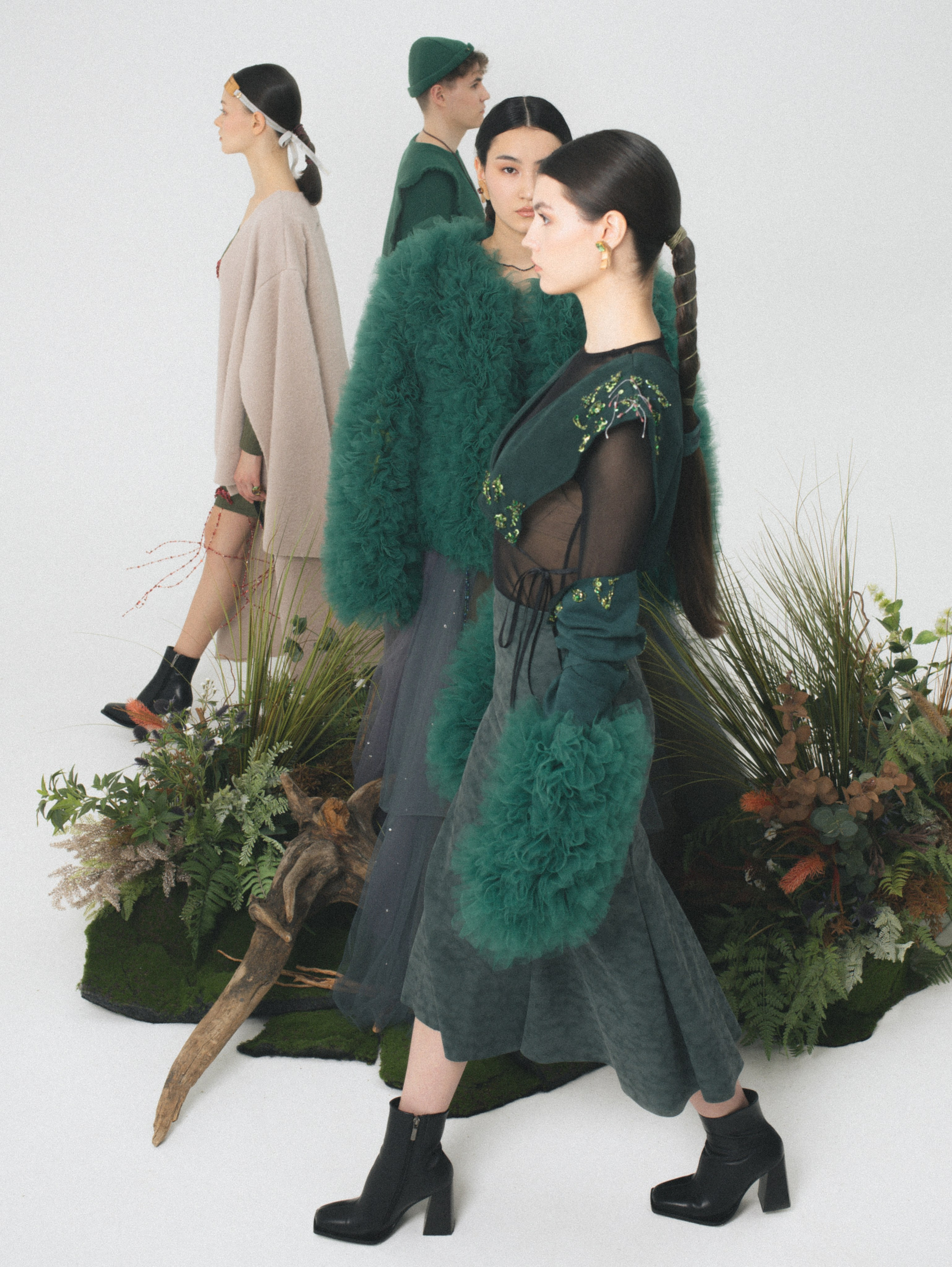 Vozrozhdeniye. Фотограф в Москве и Сургуте Алла Лесовая. Снимаю каталог для брендов и индивидуальные портреты для людей