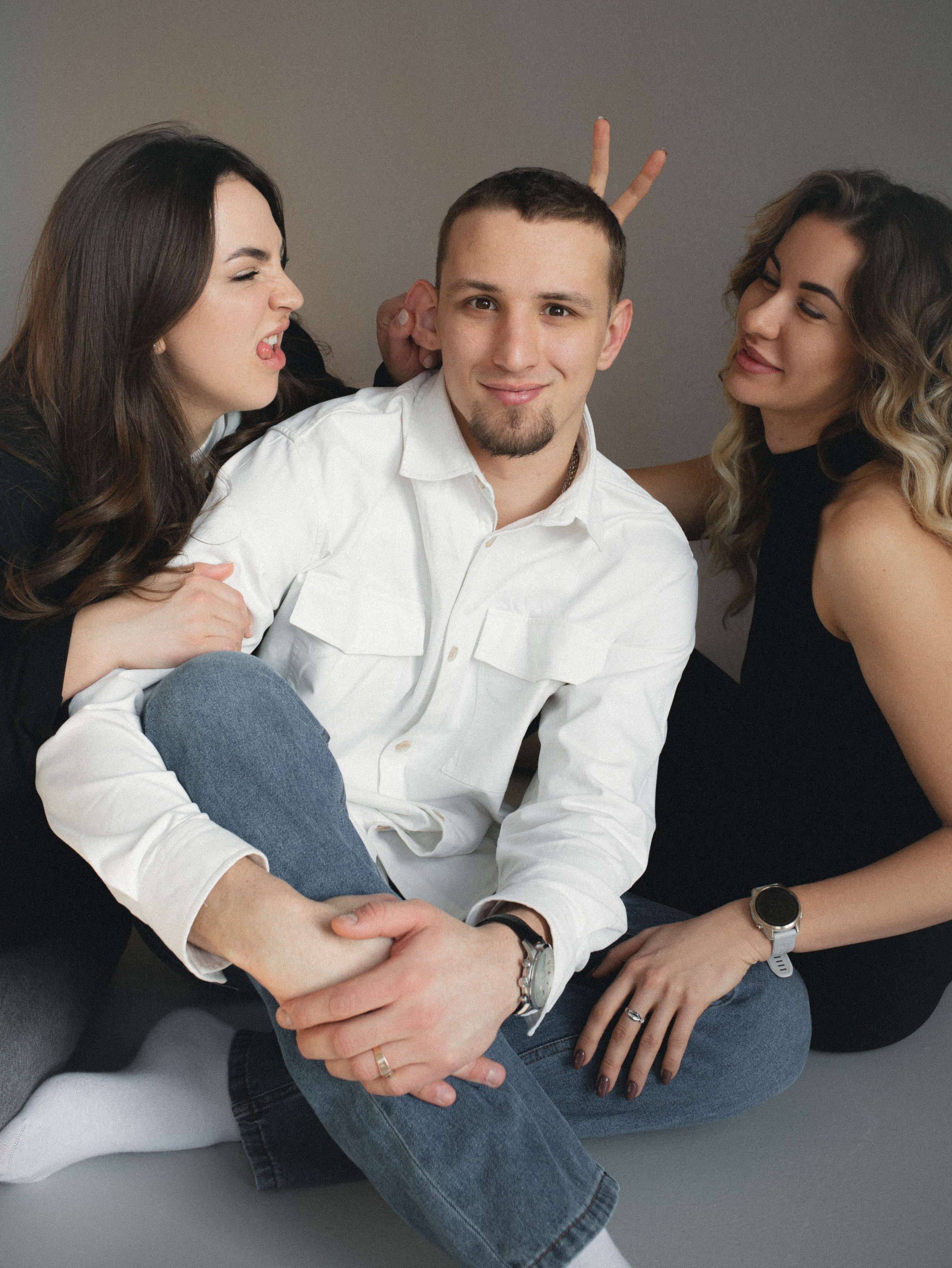 Семья Лизы. Фотограф в Москве и Сургуте Алла Лесовая. Снимаю каталог для брендов и индивидуальные портреты для людей