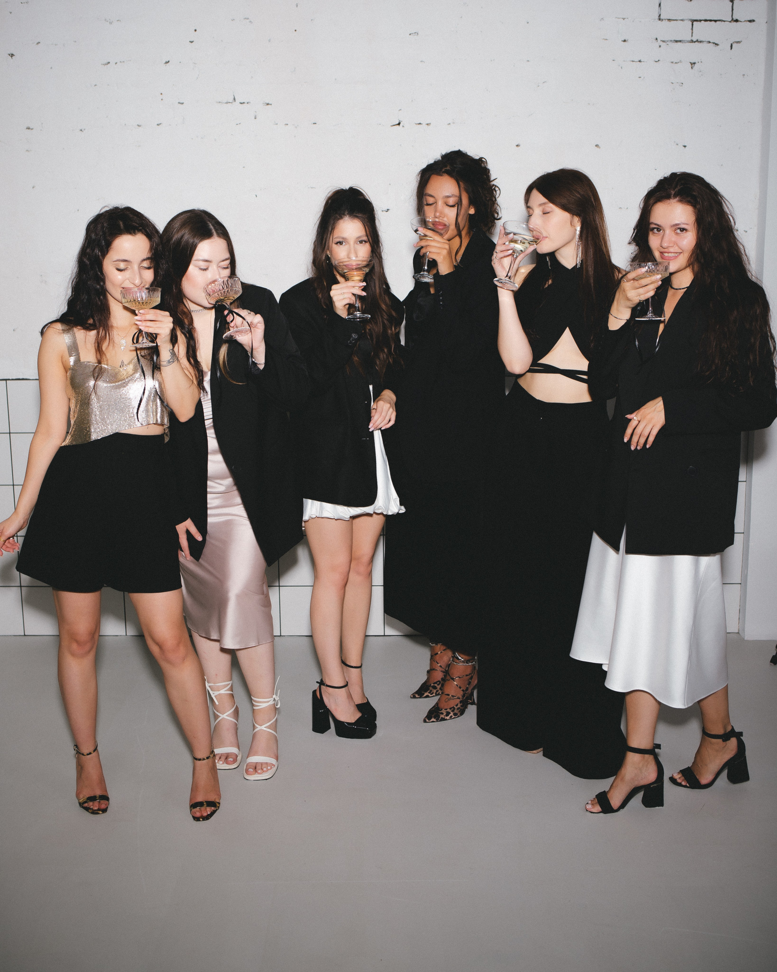 Девичник Яны. Фотограф в Москве и Сургуте Алла Лесовая. Снимаю каталог для брендов и индивидуальные портреты для людей