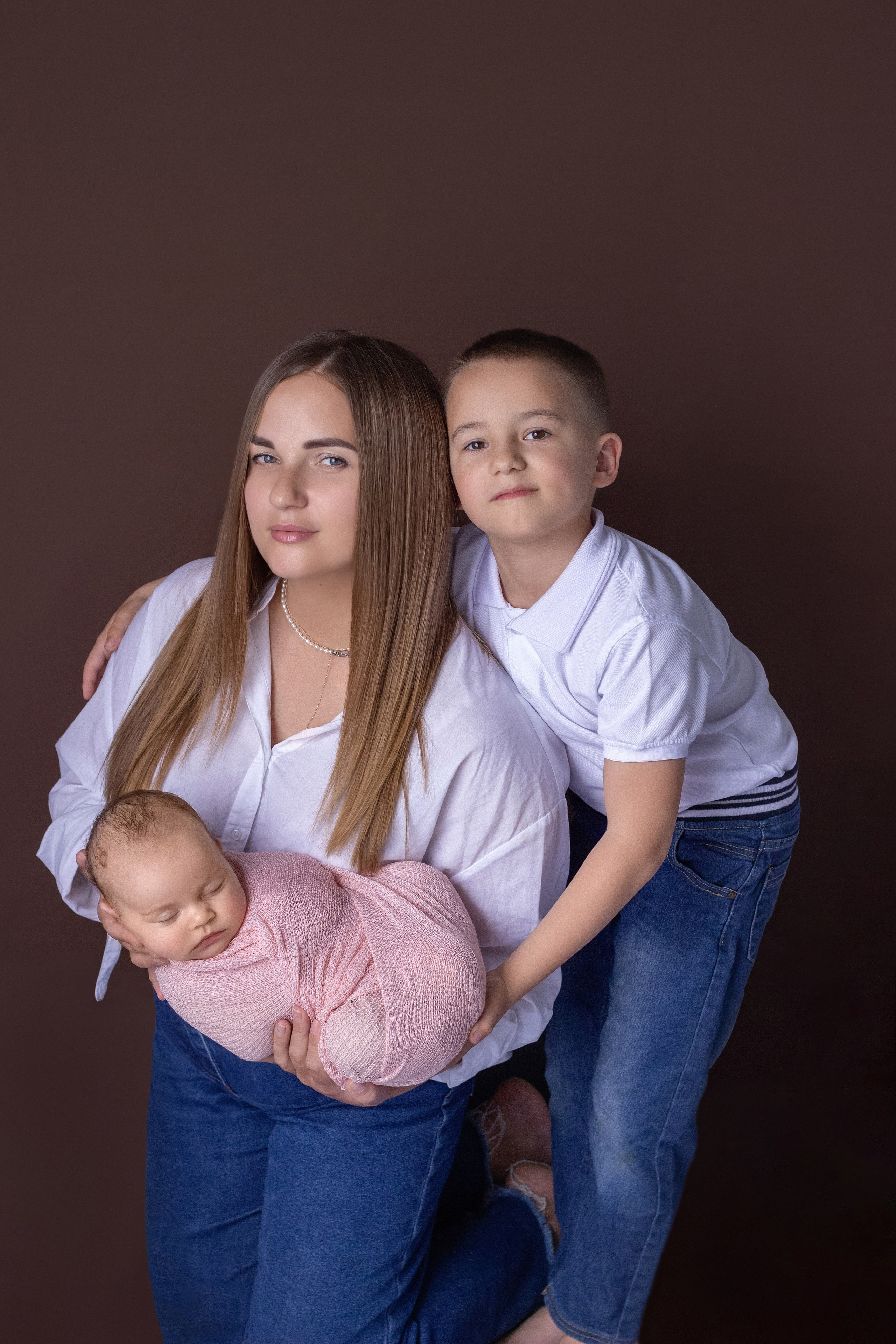 Тёплые семейные фотографии