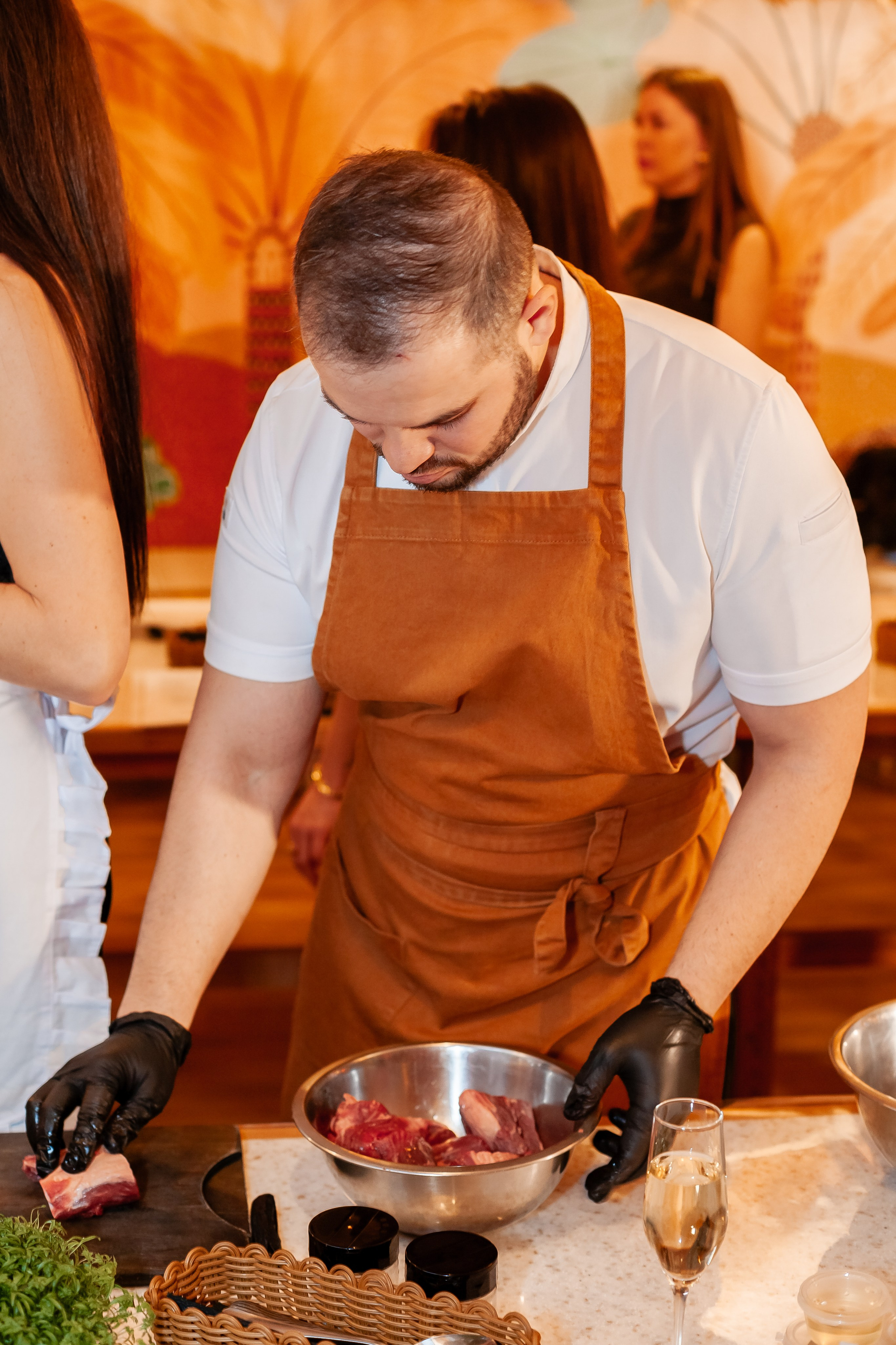 Кулинарный мастер-класс. Репортажный фотограф в Ялте Алексей Семёнов