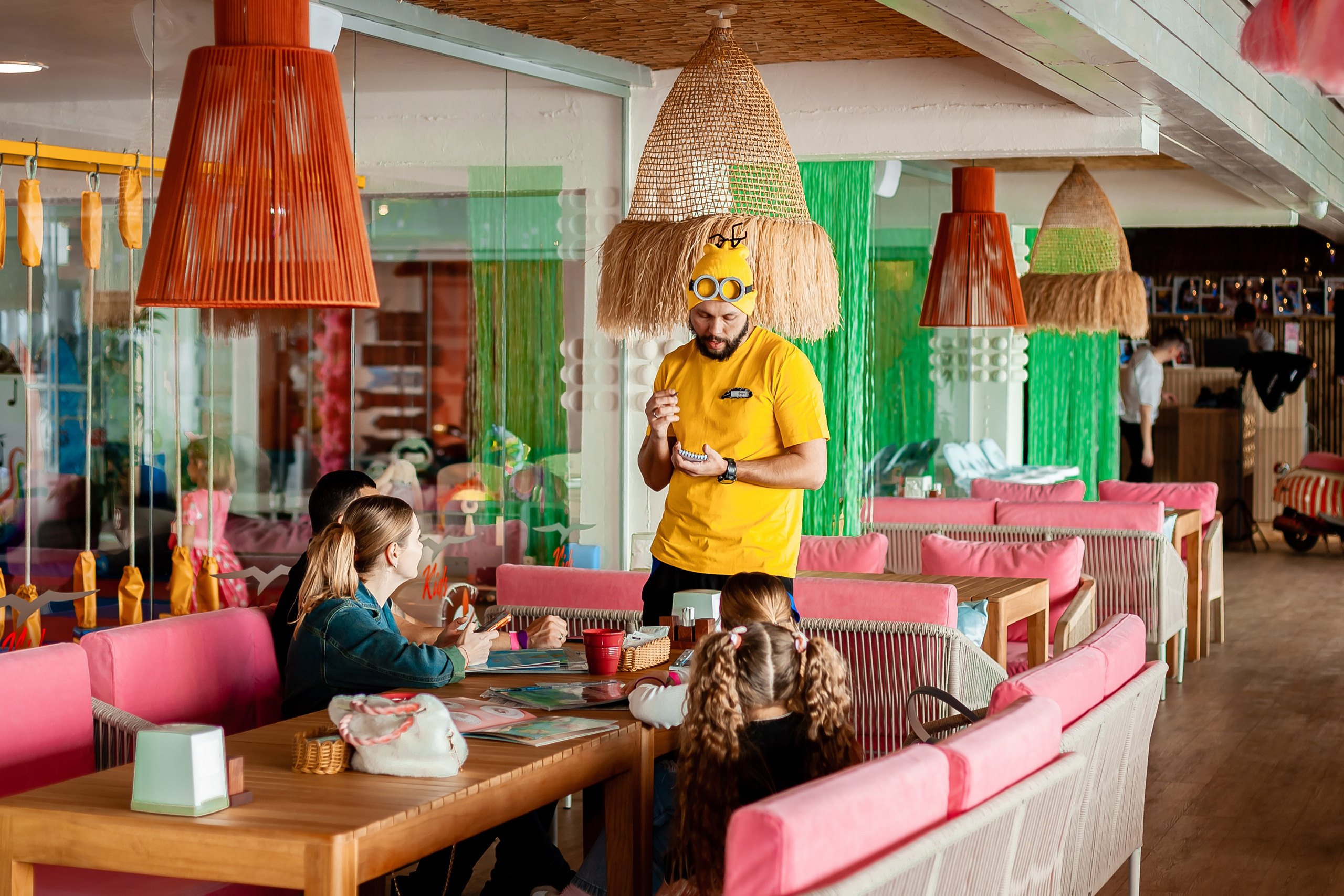 Открытие детского ресторана Чайка Kids в Ялте. Репортажный фотограф Ялта