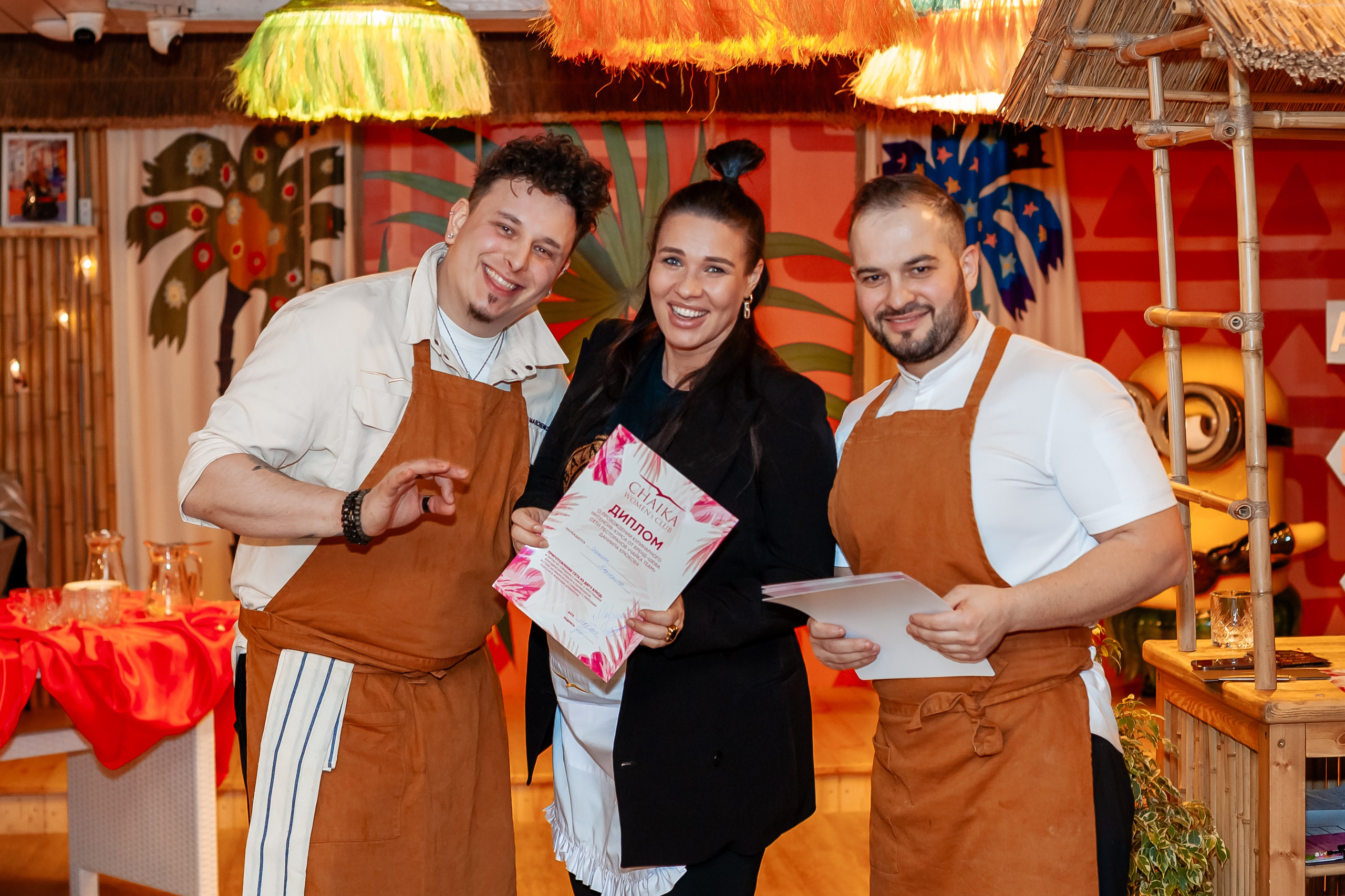 Кулинарный мастер-класс. Репортажный фотограф в Ялте Алексей Семёнов