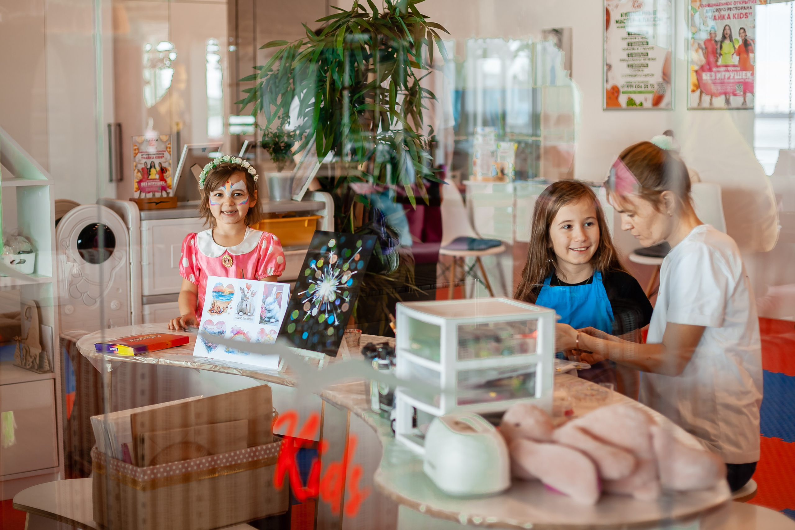 Открытие детского ресторана Чайка Kids в Ялте. Репортажный фотограф Ялта