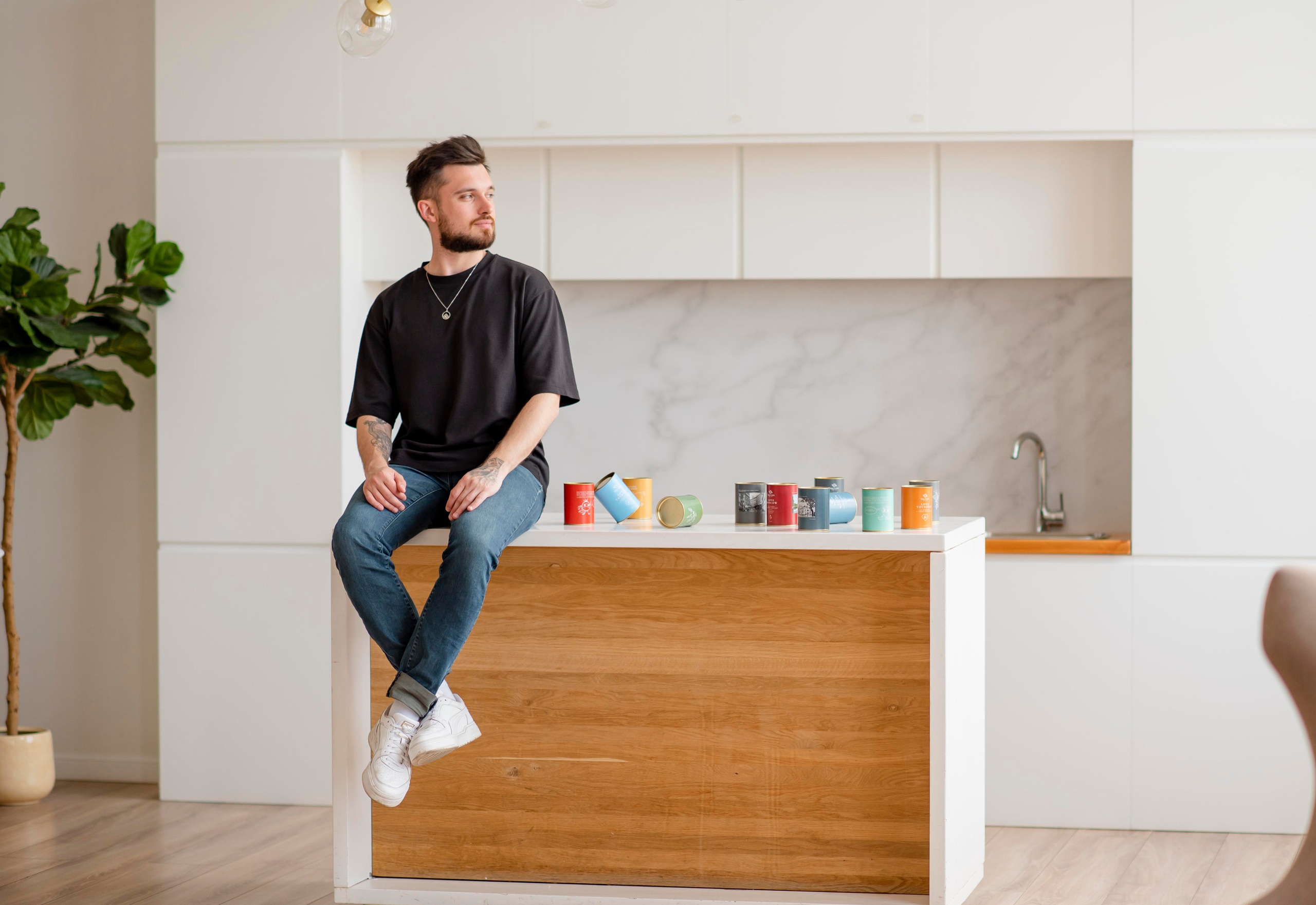 Чай. Фотограф в Москве