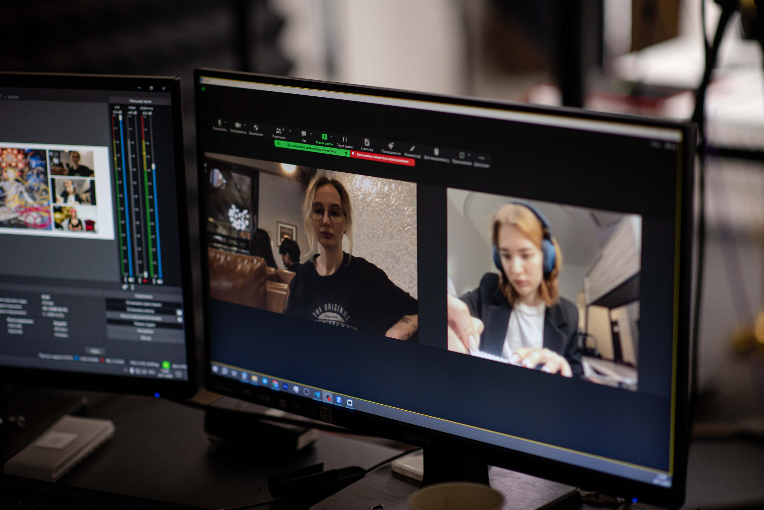 Видео- эфир. Фотограф в Москве