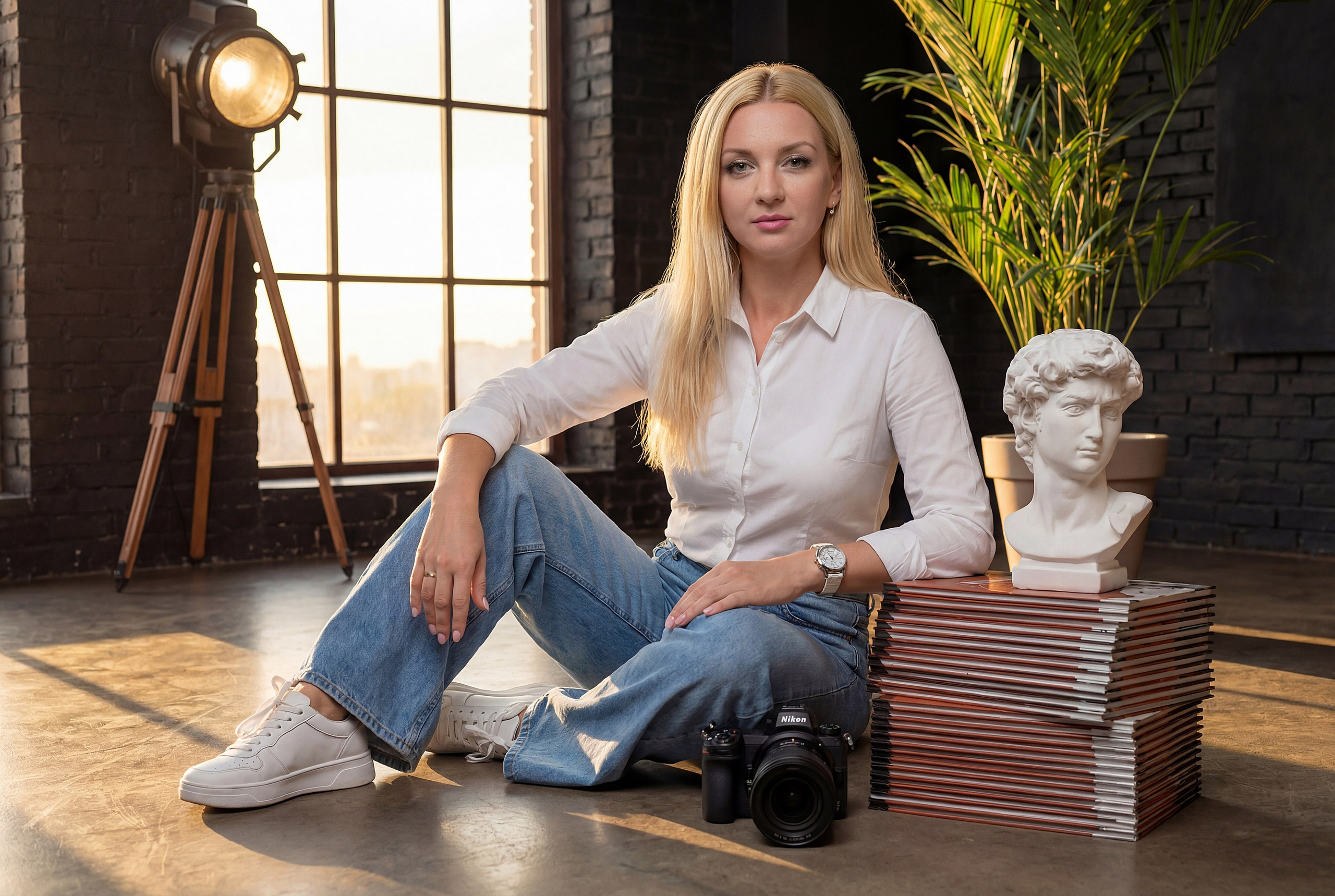 Бизнес-портрет. Выпускные альбомы в Крыму