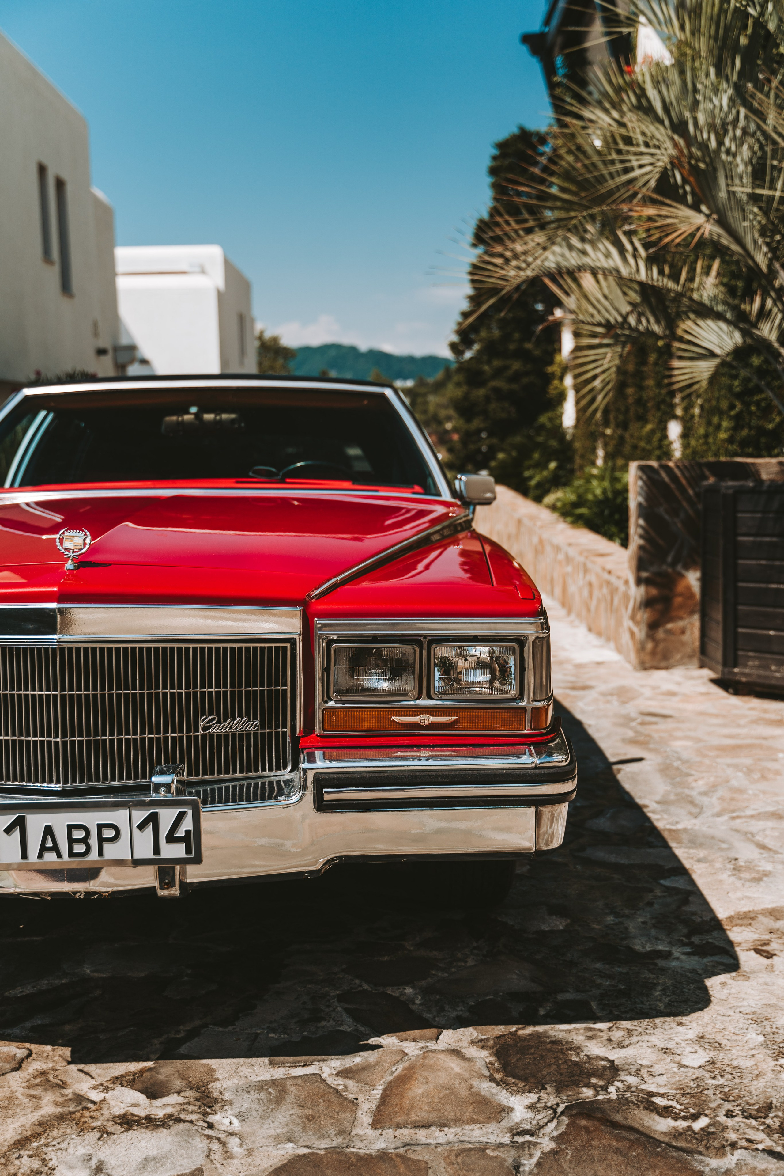 Santorini Cadillac. Автомобильный и просто лучший фотограф в Сочи Nikita No Name