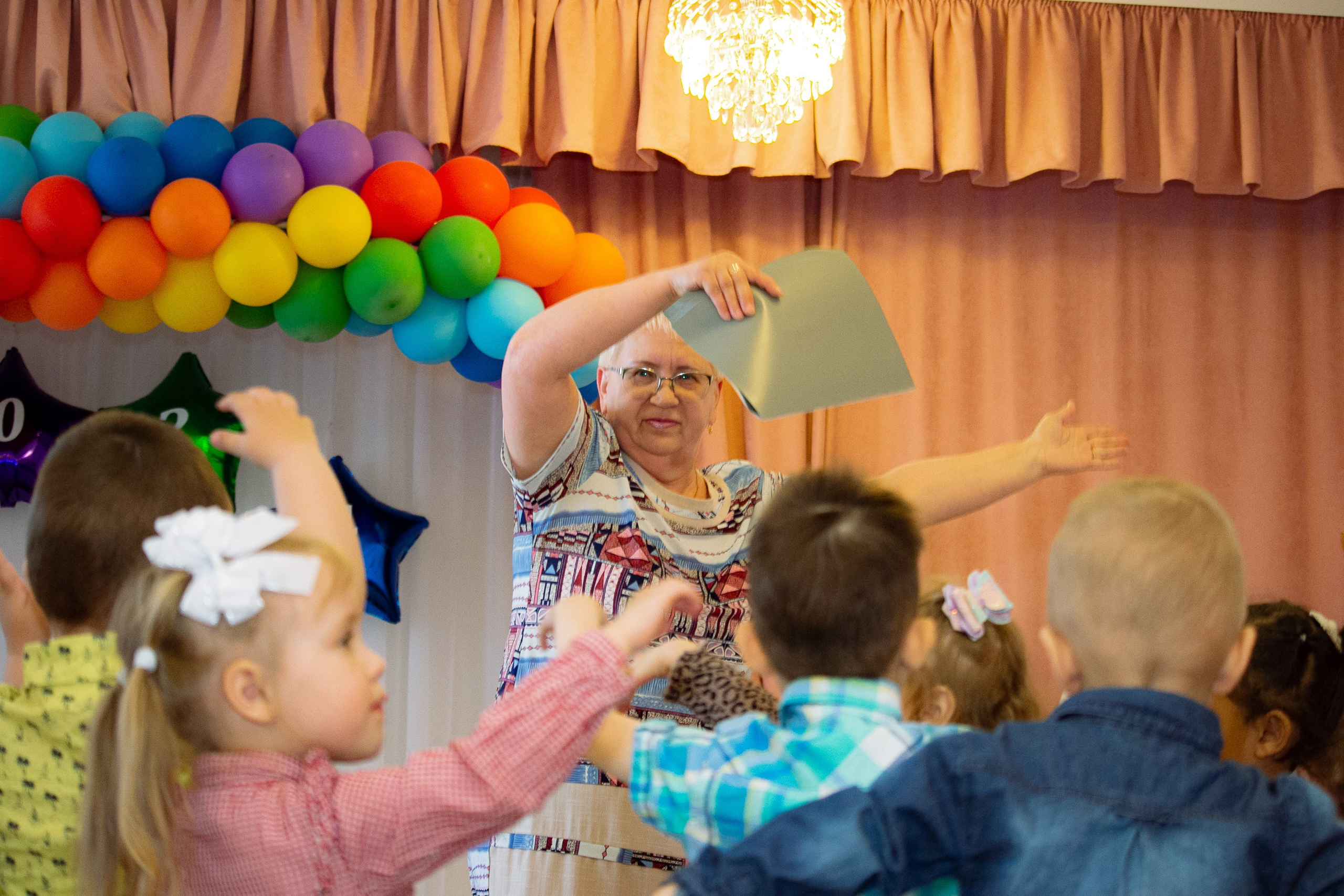 Утренник в яслях. Фотограф Великий Новгород Татьяна Чиглинцева
