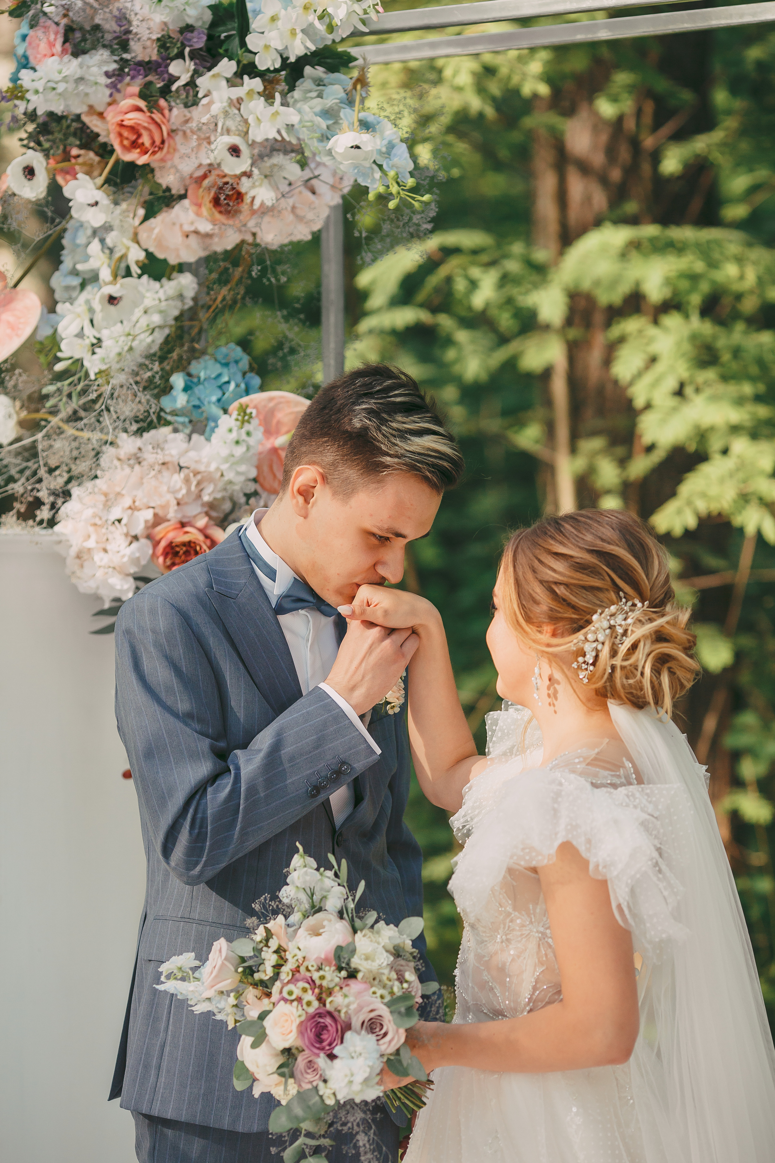 Анна и АнтонI 08.08.2020. Свадебный, семейный фотограф в Дзержинске, Нижнем Новгороде Наталья Хр