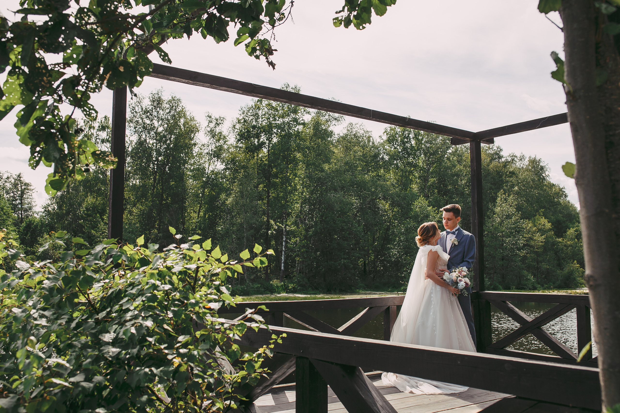 Анна и АнтонI 08.08.2020. Свадебный, семейный фотограф в Дзержинске, Нижнем Новгороде Наталья Хр