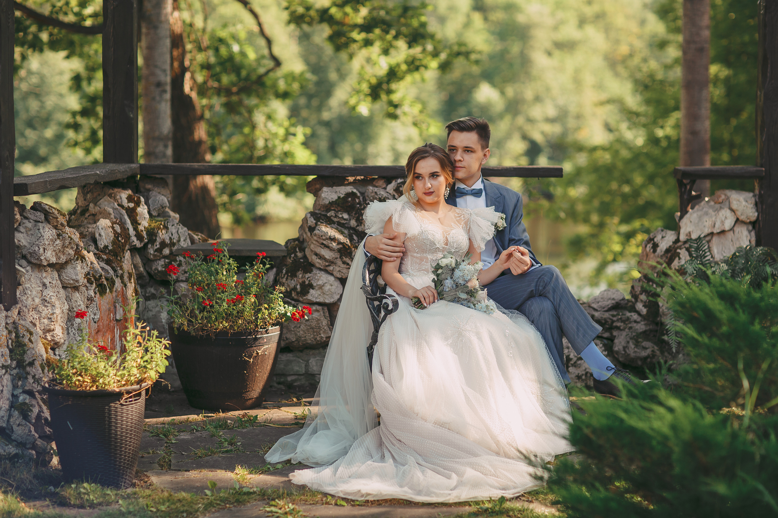 Анна и АнтонI 08.08.2020. Свадебный, семейный фотограф в Дзержинске, Нижнем Новгороде Наталья Хр