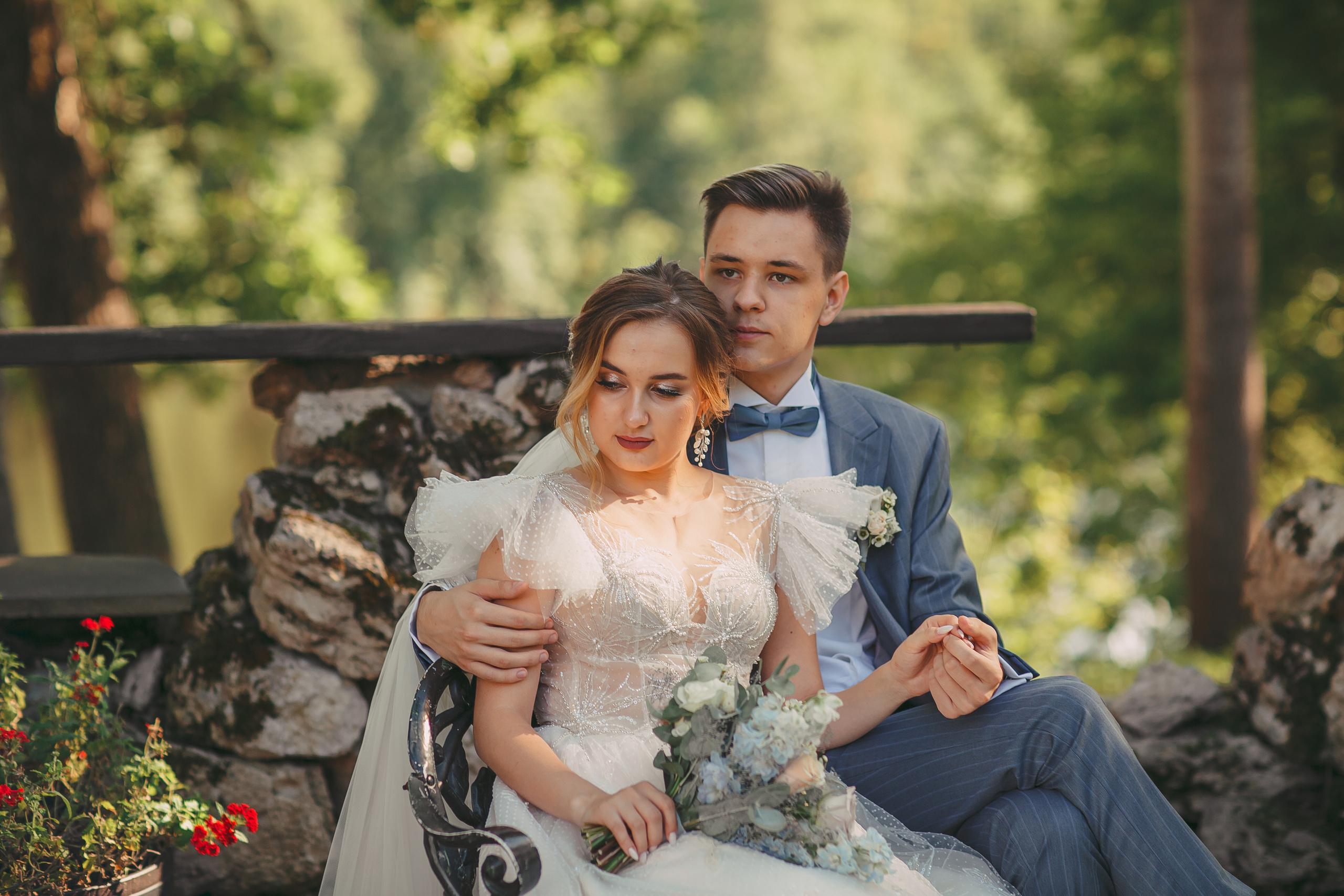 Анна и АнтонI 08.08.2020. Свадебный, семейный фотограф в Дзержинске, Нижнем Новгороде Наталья Хр