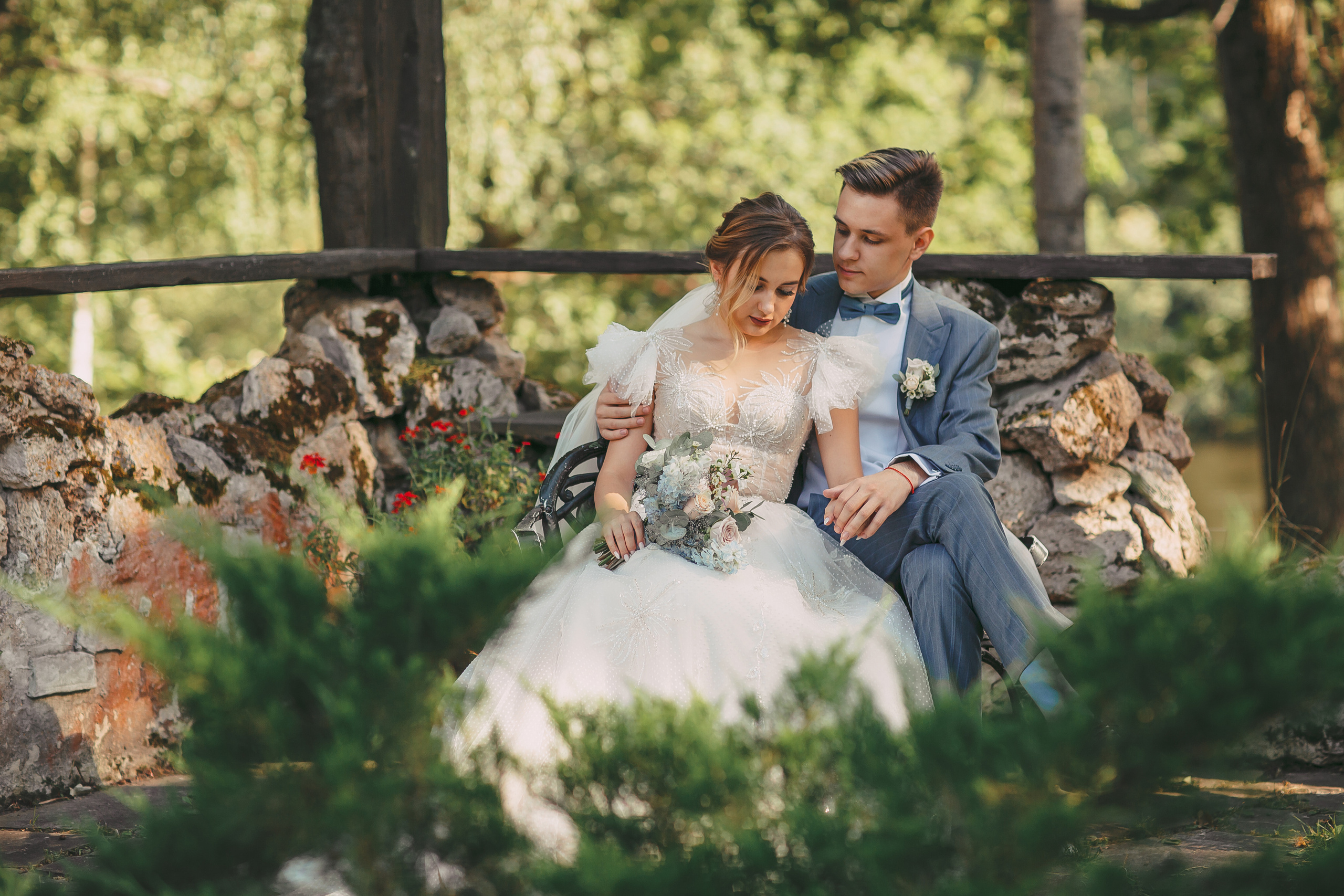 Анна и АнтонI 08.08.2020. Свадебный, семейный фотограф в Дзержинске, Нижнем Новгороде Наталья Хр