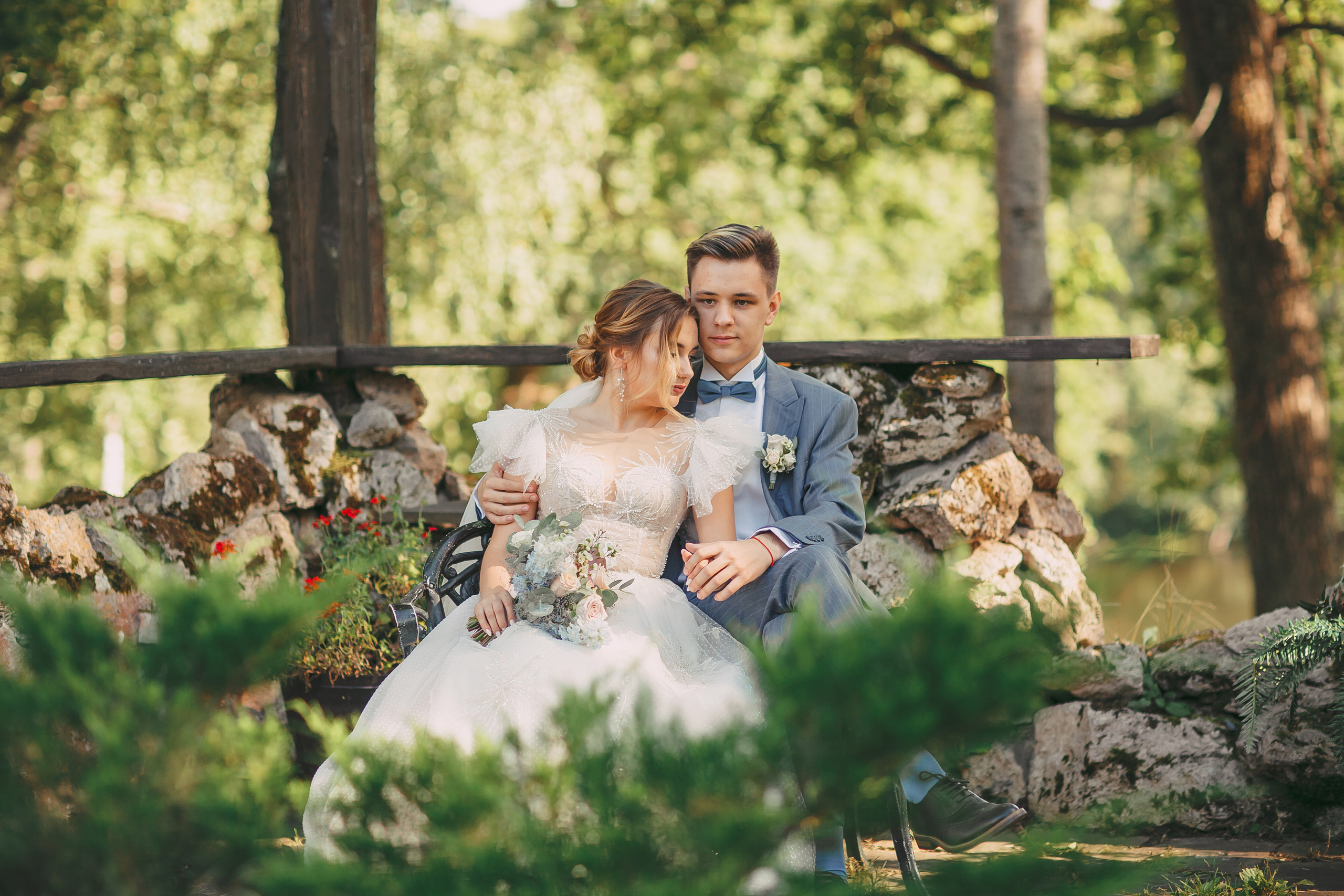 Анна и АнтонI 08.08.2020. Свадебный, семейный фотограф в Дзержинске, Нижнем Новгороде Наталья Хр