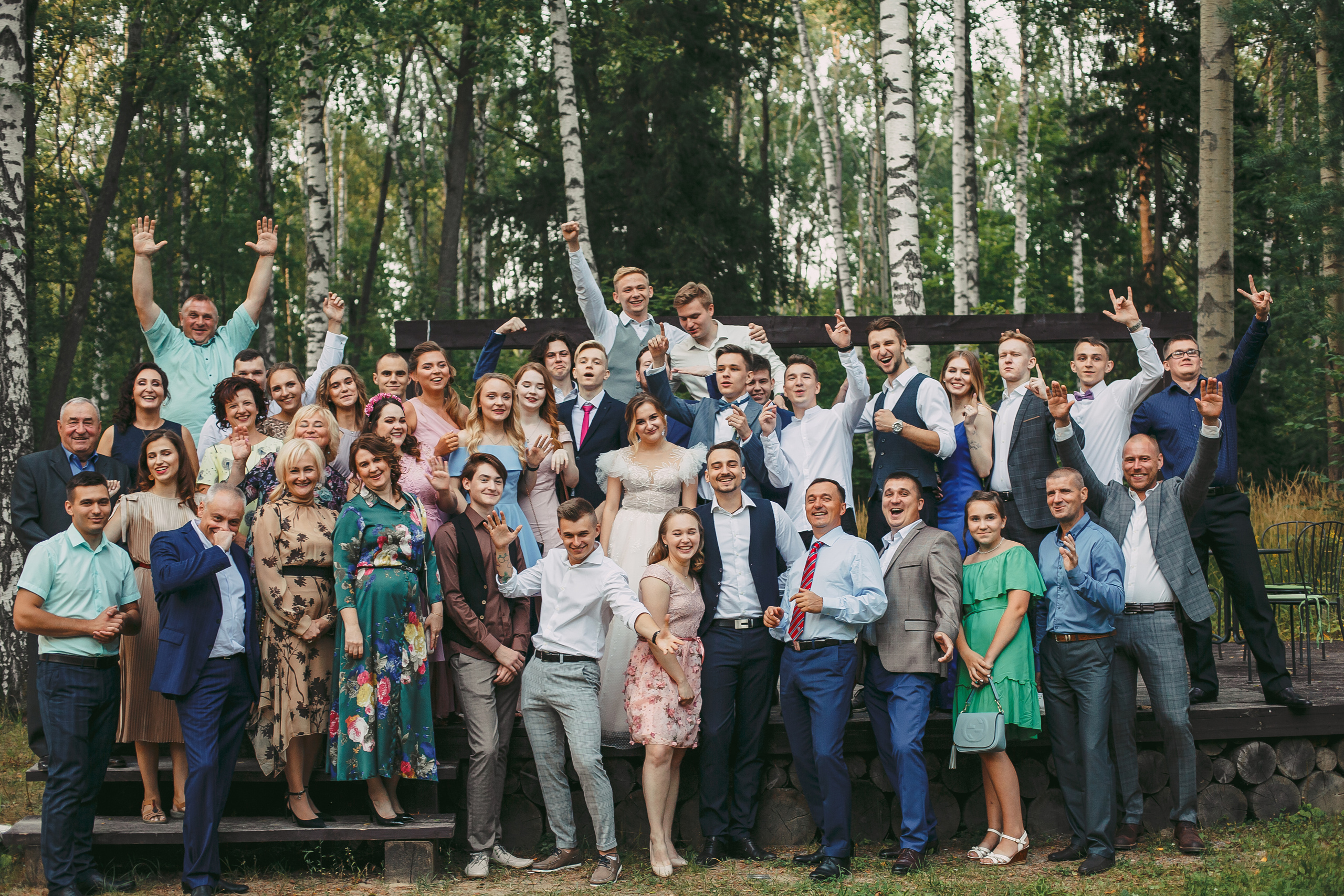 Анна и АнтонI 08.08.2020. Свадебный, семейный фотограф в Дзержинске, Нижнем Новгороде Наталья Хр