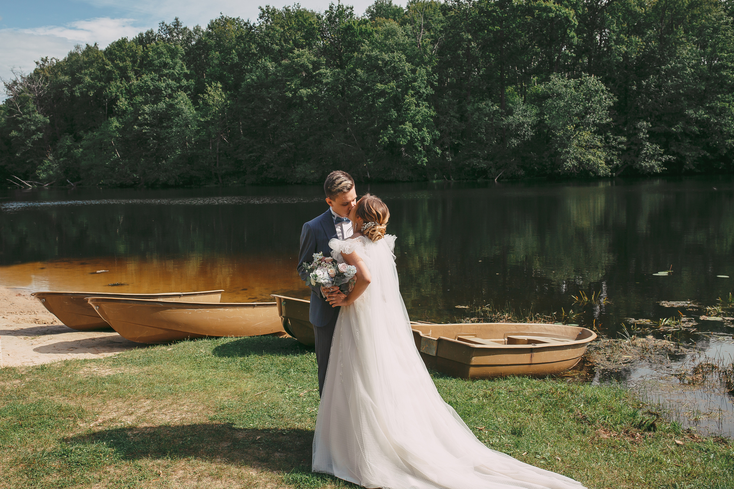 Анна и АнтонI 08.08.2020. Свадебный, семейный фотограф в Дзержинске, Нижнем Новгороде Наталья Хр