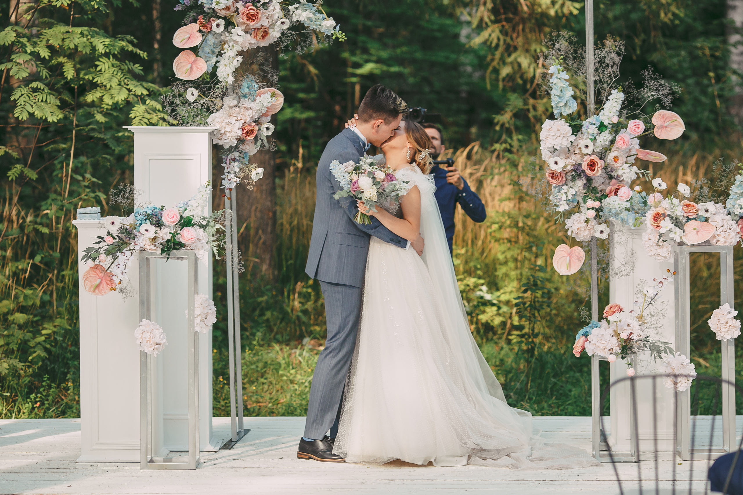 Анна и АнтонI 08.08.2020. Свадебный, семейный фотограф в Дзержинске, Нижнем Новгороде Наталья Хр