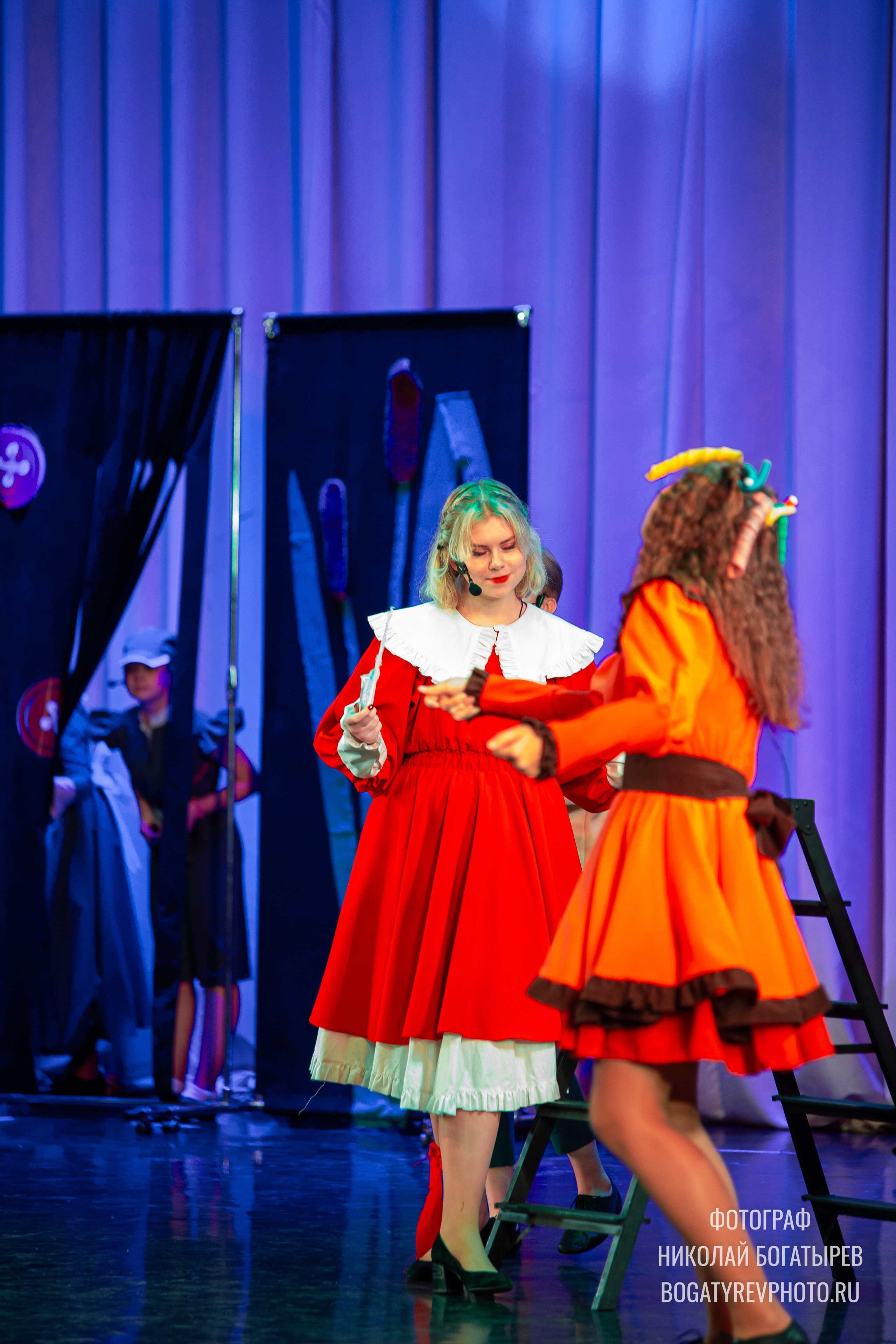 Театр-студия «ОК"ФАНТАЗИЯ» — „ДИКИЙ“. Профессиональный фотограф в Мценске и Орловской области