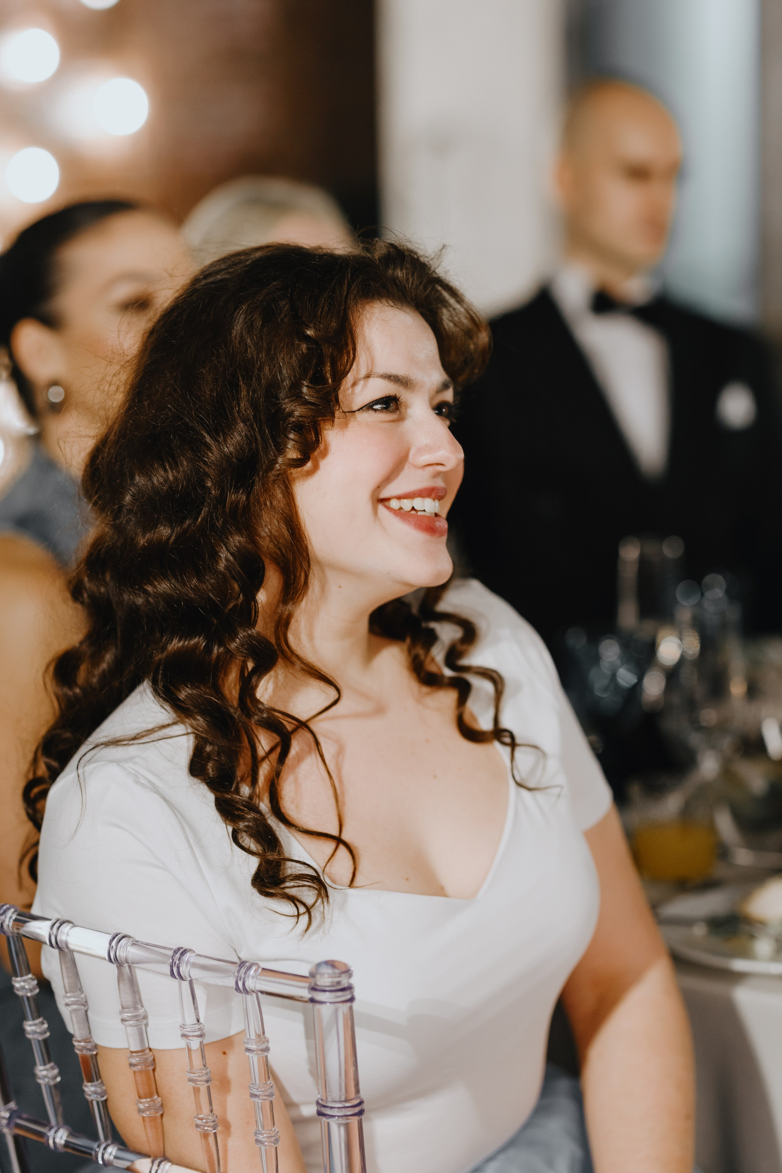 Илья и Жанна · Банкет. Фотограф Илья Чернов