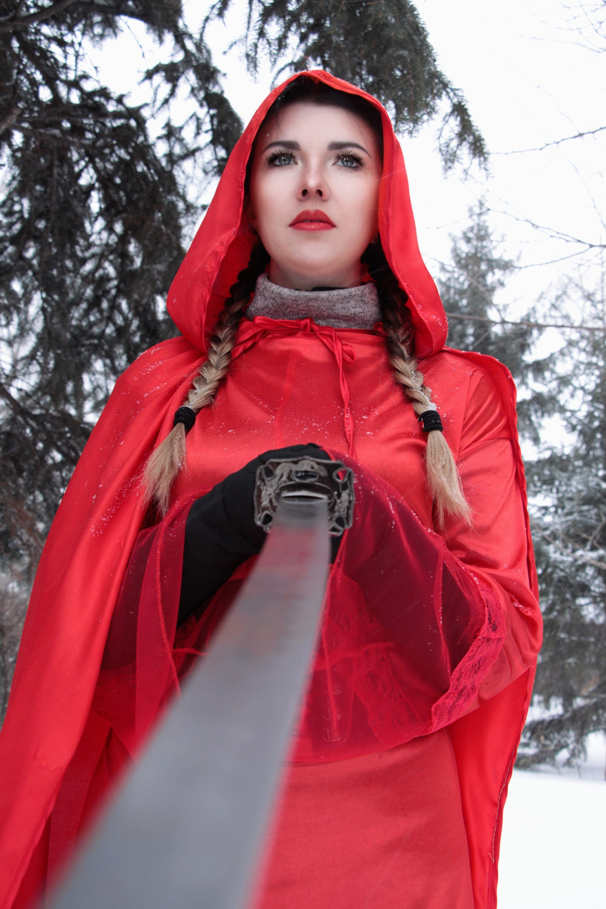 Снежная прогулка Натальи…. Творческая, семейная Фотосъемка ДоброДарова Елена Омск