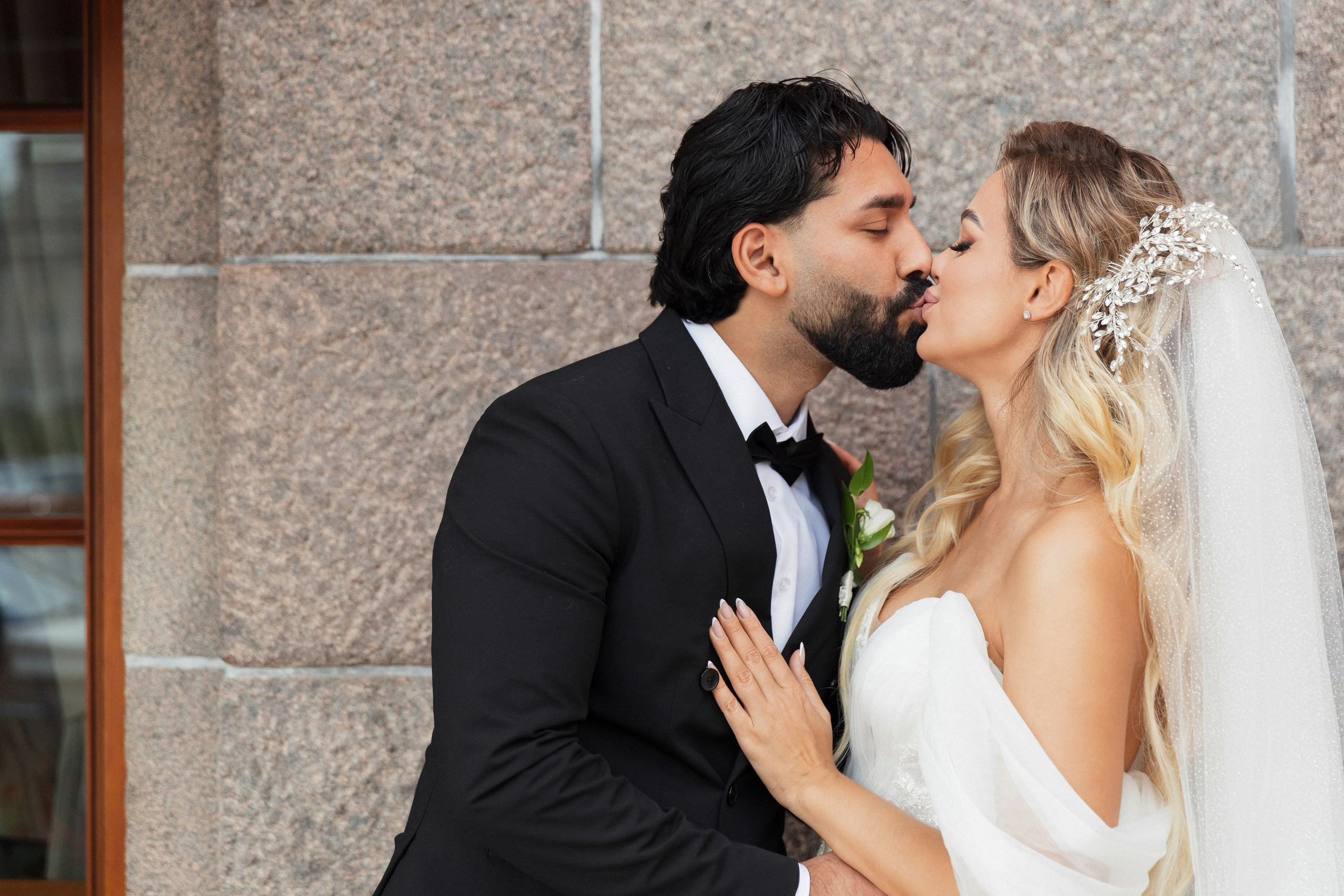 Мурад и Виктория. Свадебный и репортажный фотограф в Санкт-Петербурге Николай Голованов